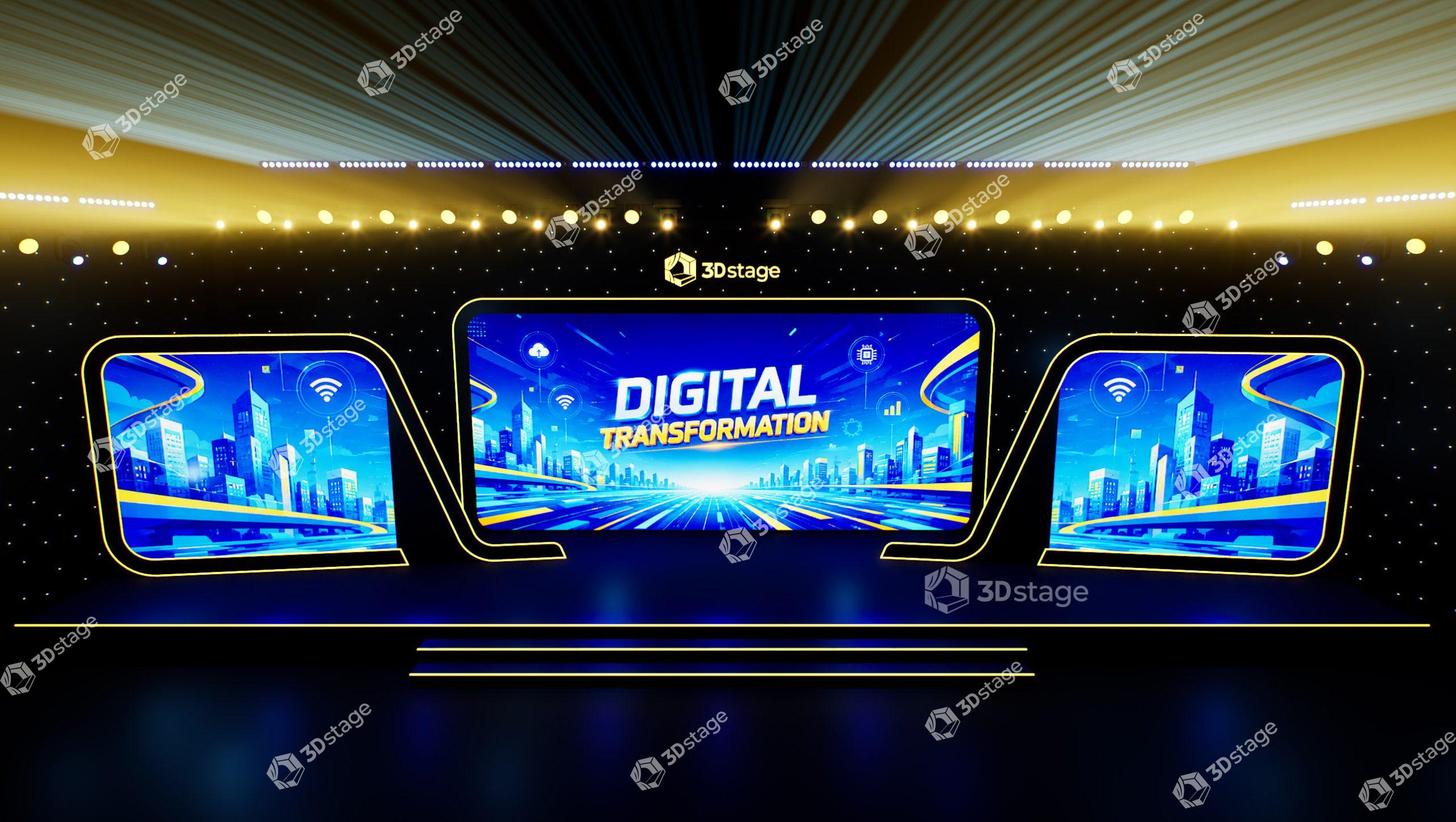 Digital Transformation Technology Stage - Image 3