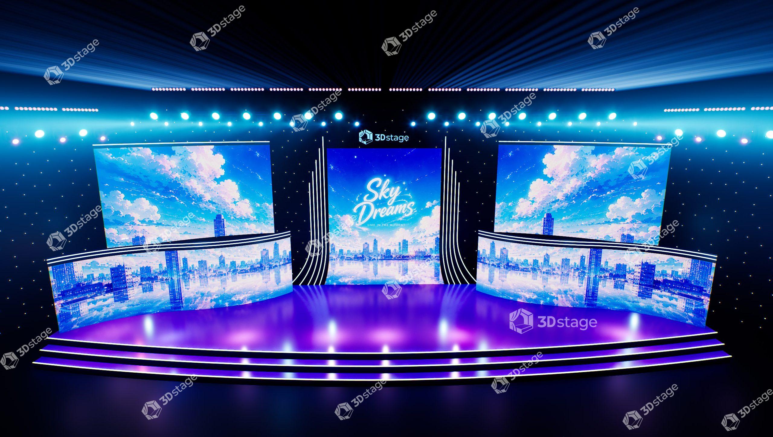 Skyline Dreams Stage - Image 3