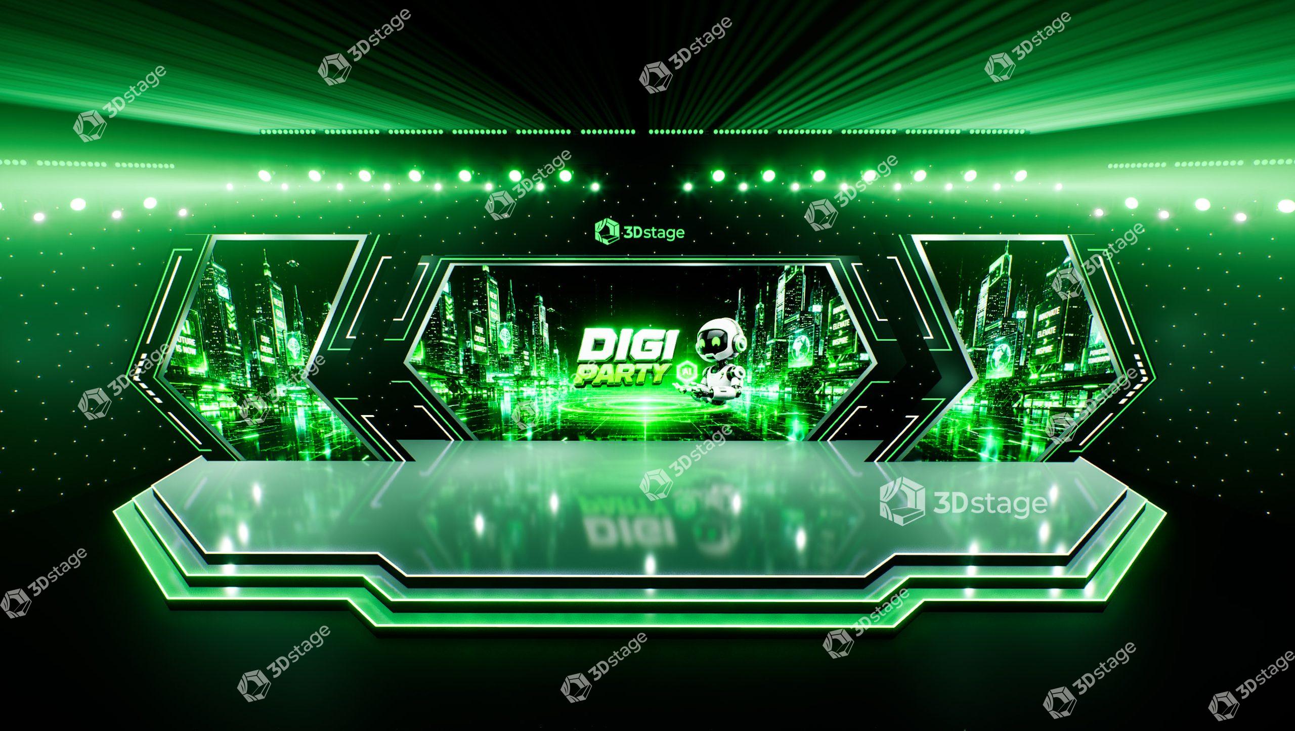 Digi Party Technology Stage - Image 3