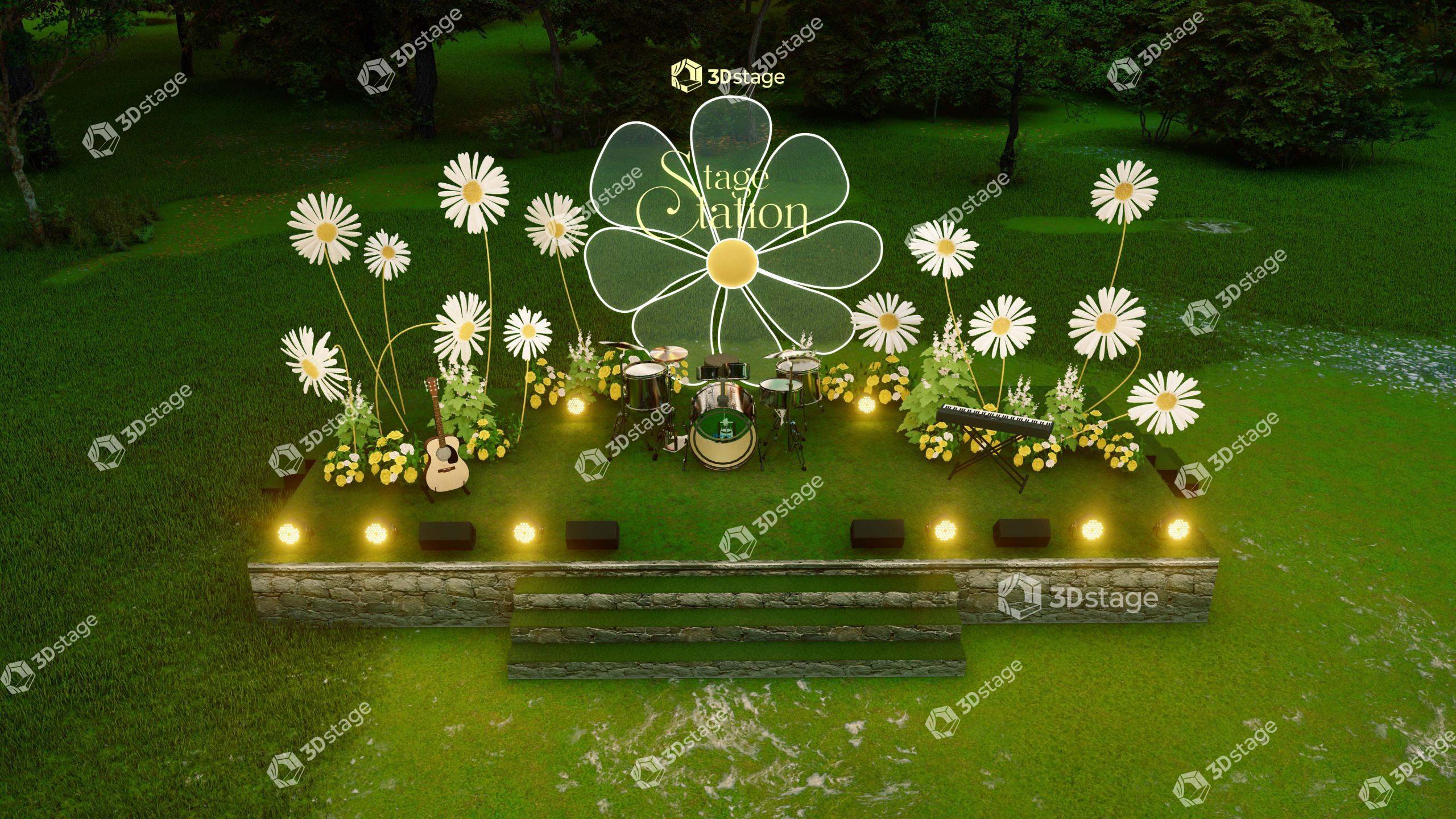 Daisy Garden Chill Stage - Image 3