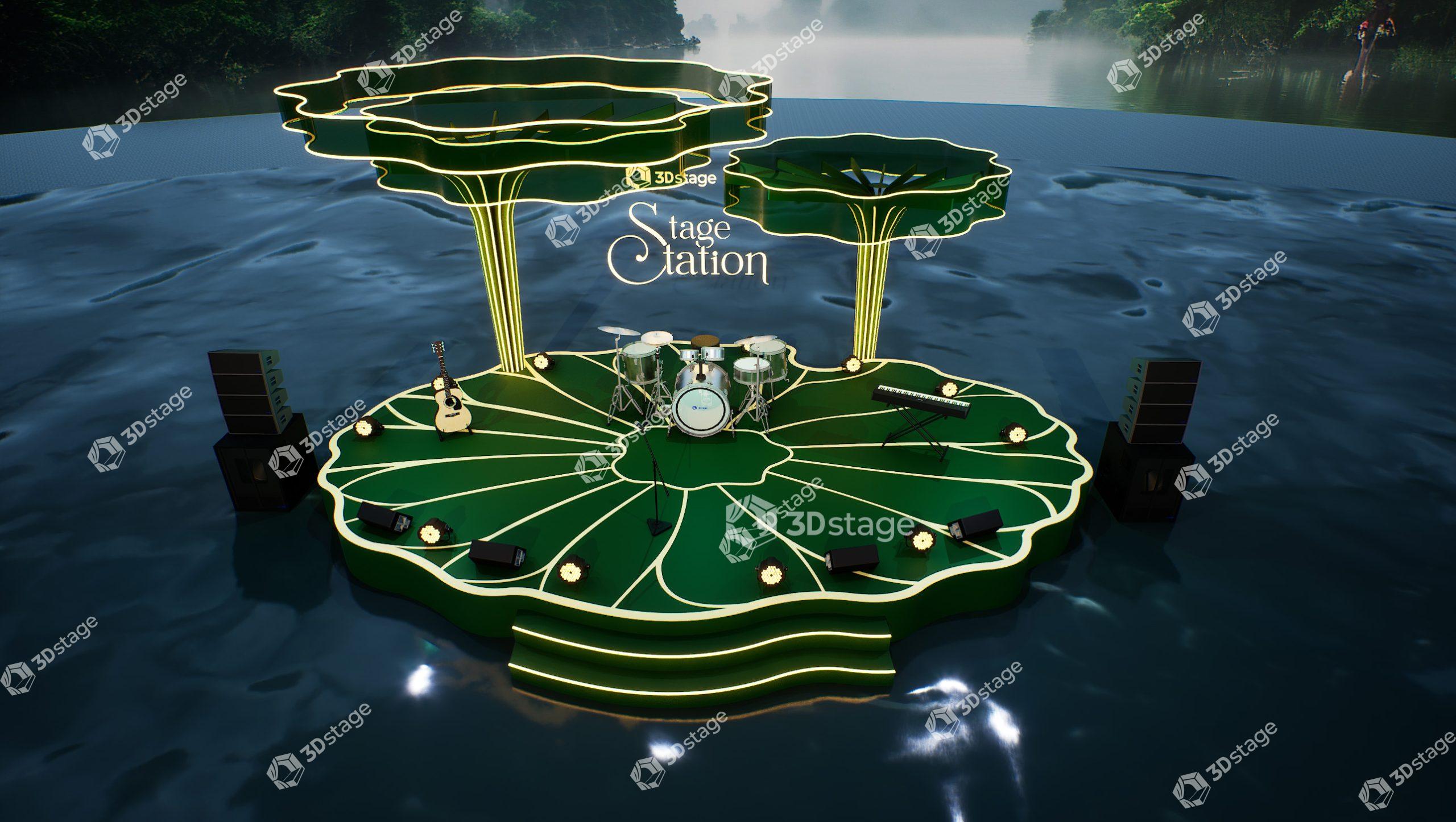 Lotus Canopy Chill Stage - Image 3