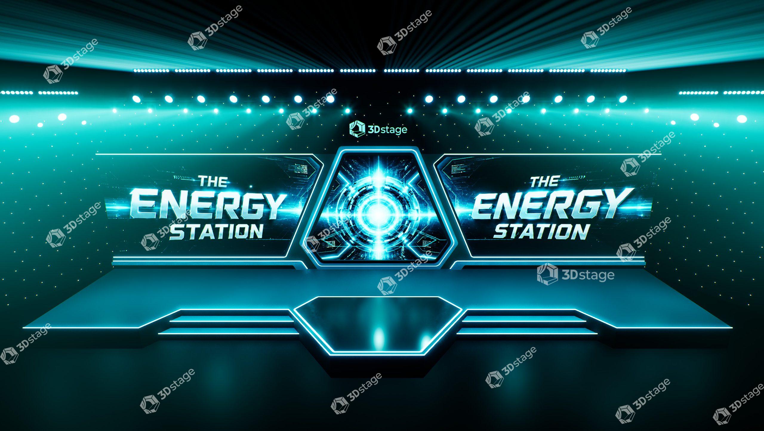 The Energy Station Technology Stage - Image 3