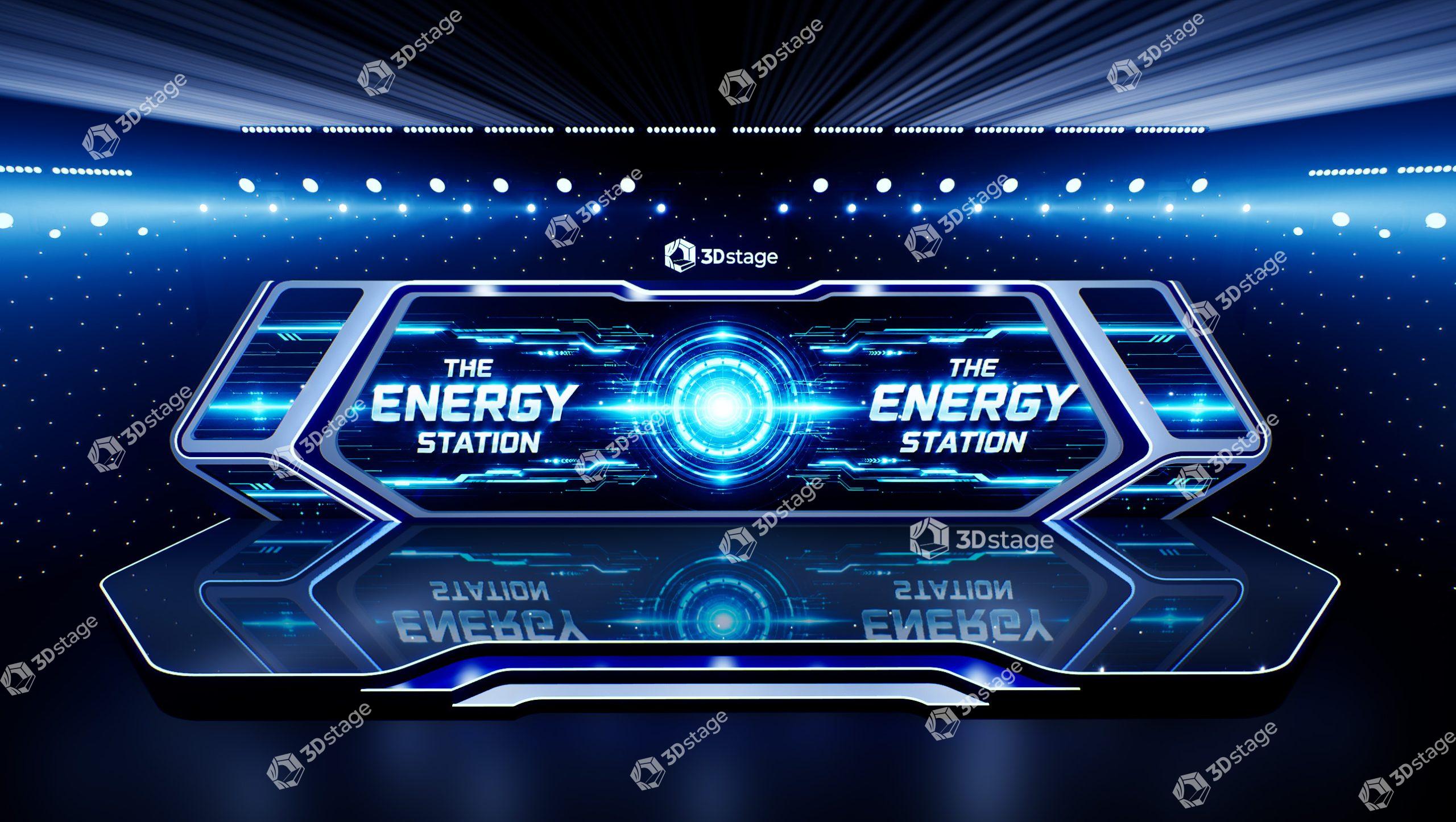 Cyber Energy Station Technology Stage - Image 3