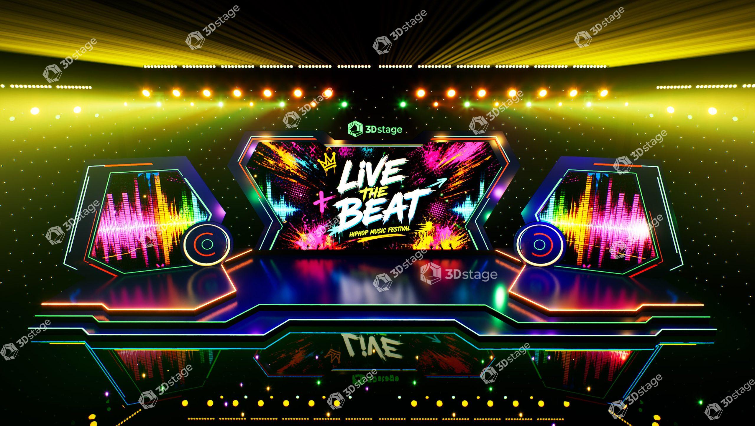 Stage Live The Beat HipHop Music Festival - Image 3