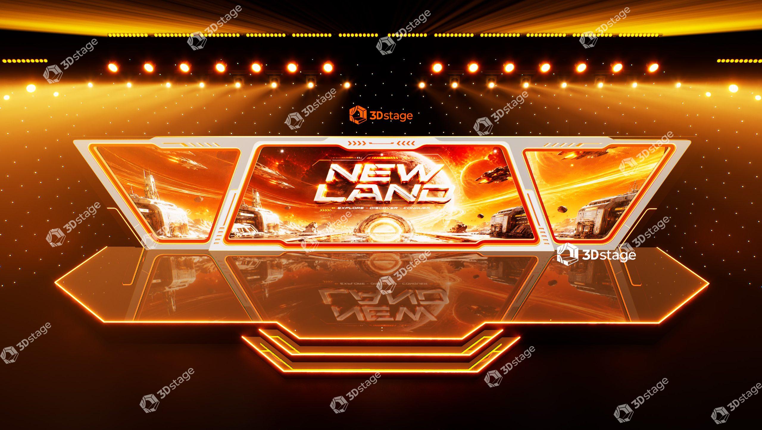 New Land Stage - Image 3