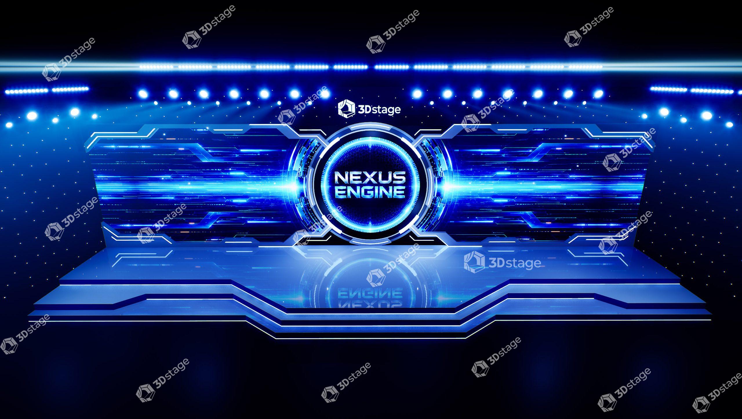 Nexus Engine Circle Technology Stage - Image 3