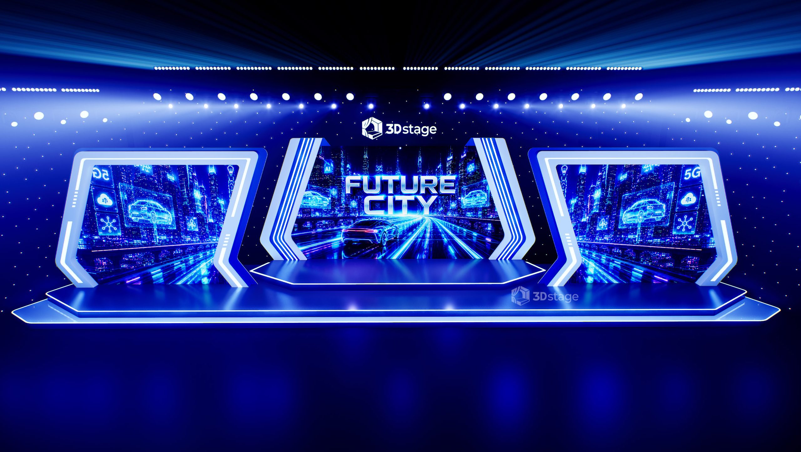 New Future City Technology Stage - Image 3