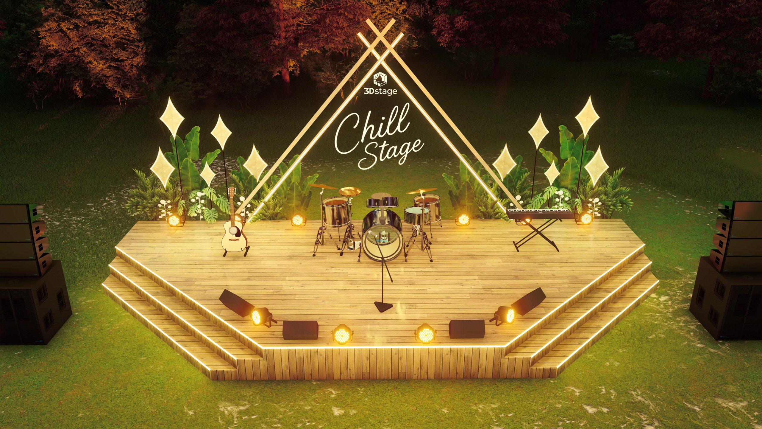 Forest Echo Chill Stage - Image 3