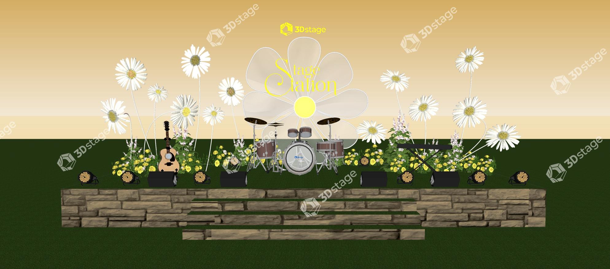 Daisy Garden Chill Stage - Image 4