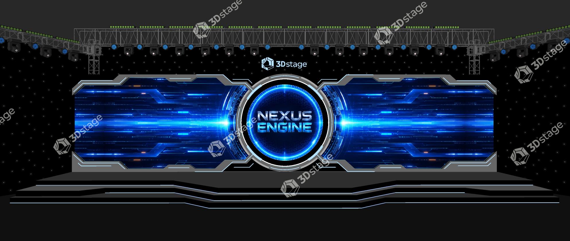 Nexus Engine Circle Technology Stage - Image 4