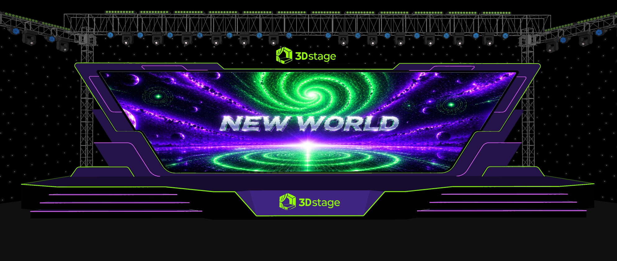 Neworld Galaxy Technology Stage - Image 4