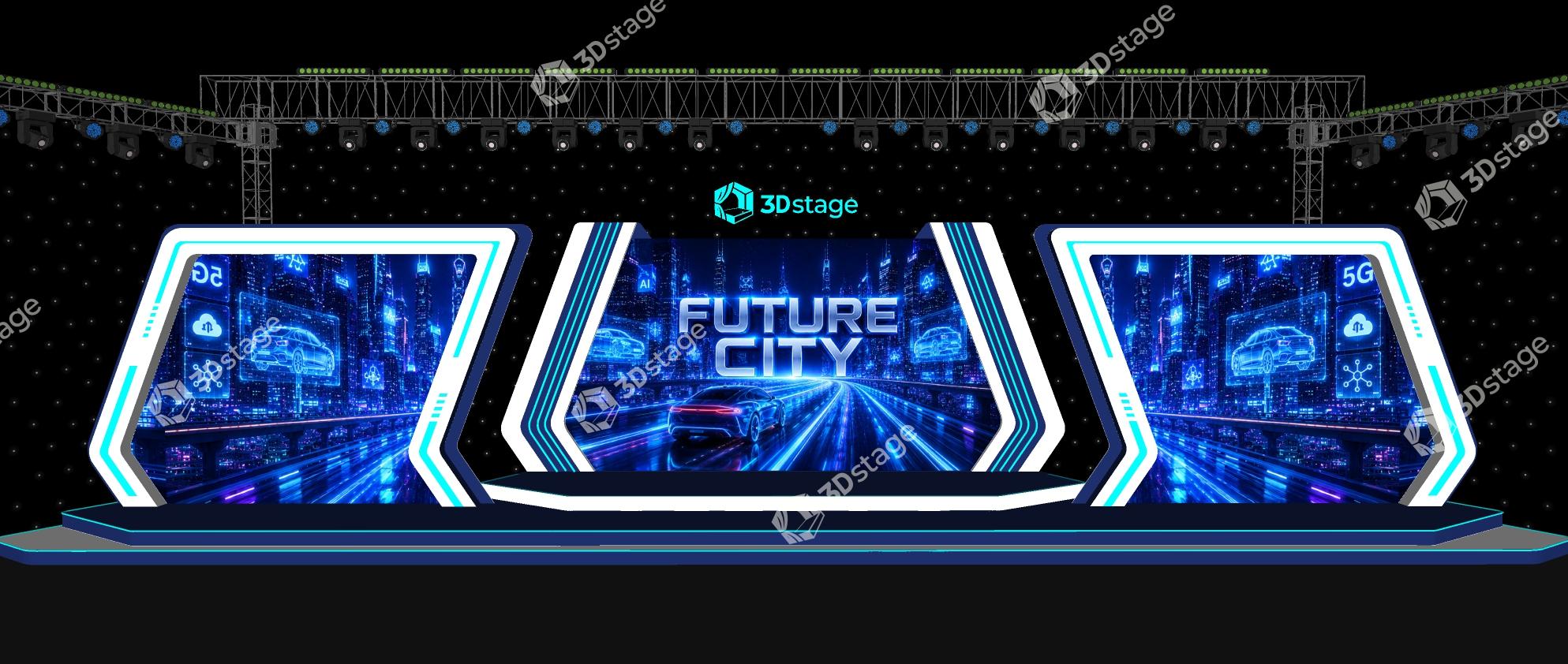 New Future City Technology Stage - Image 4