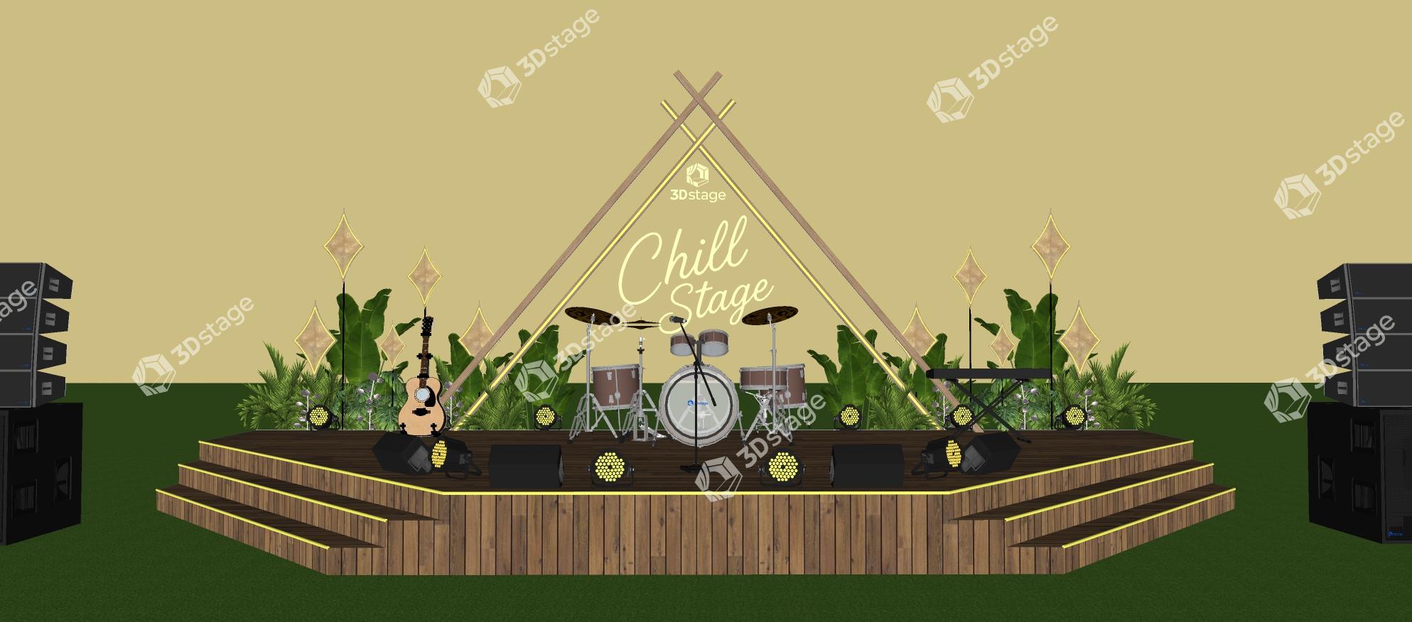 Forest Echo Chill Stage - Image 4
