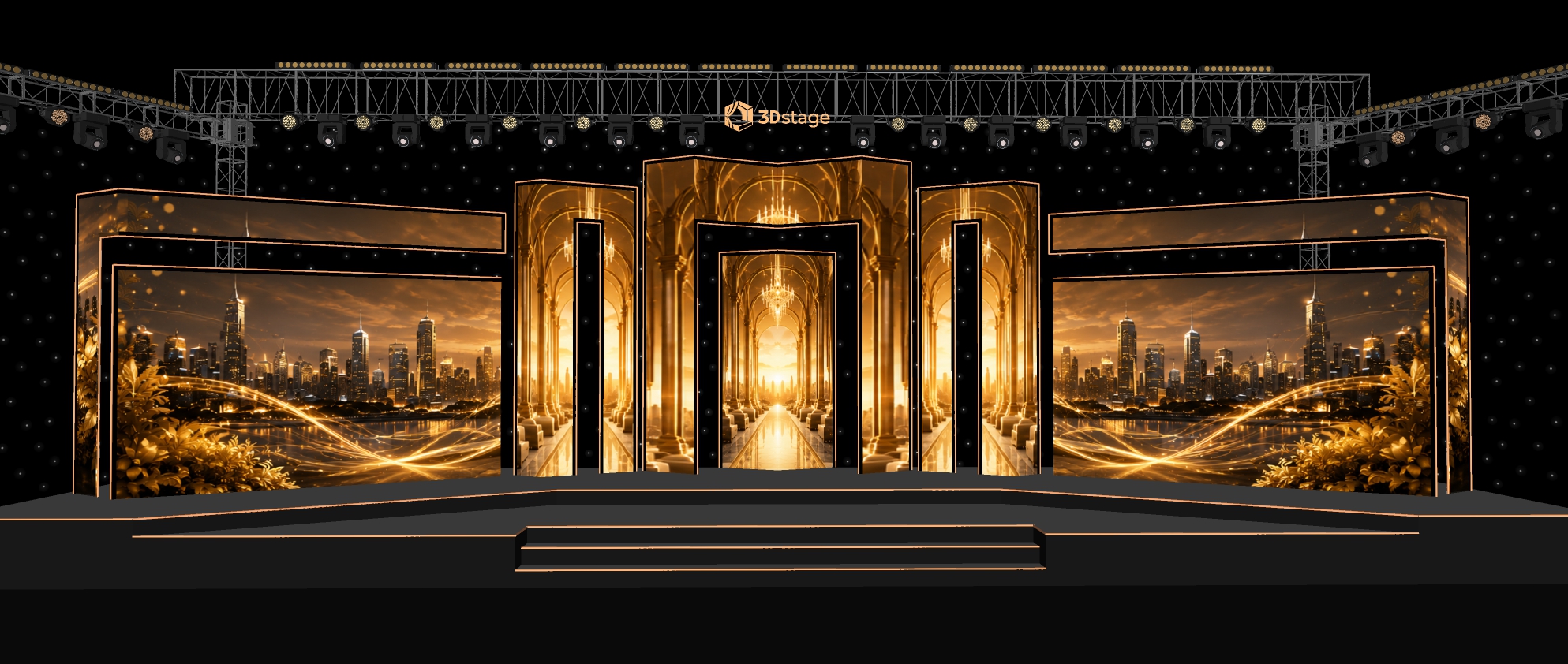 Golden Vista Window Stage - Image 4