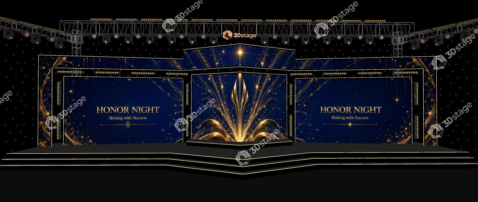 Honor Night Gala Stage - Image 4