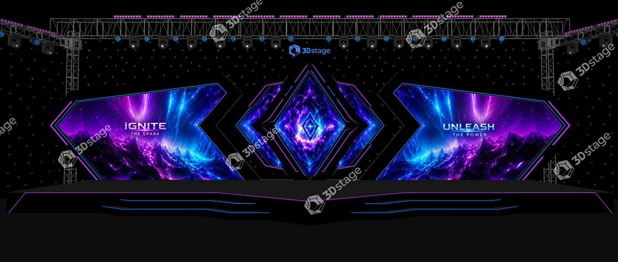 Ignite the Spark Diamond Stage - Image 4