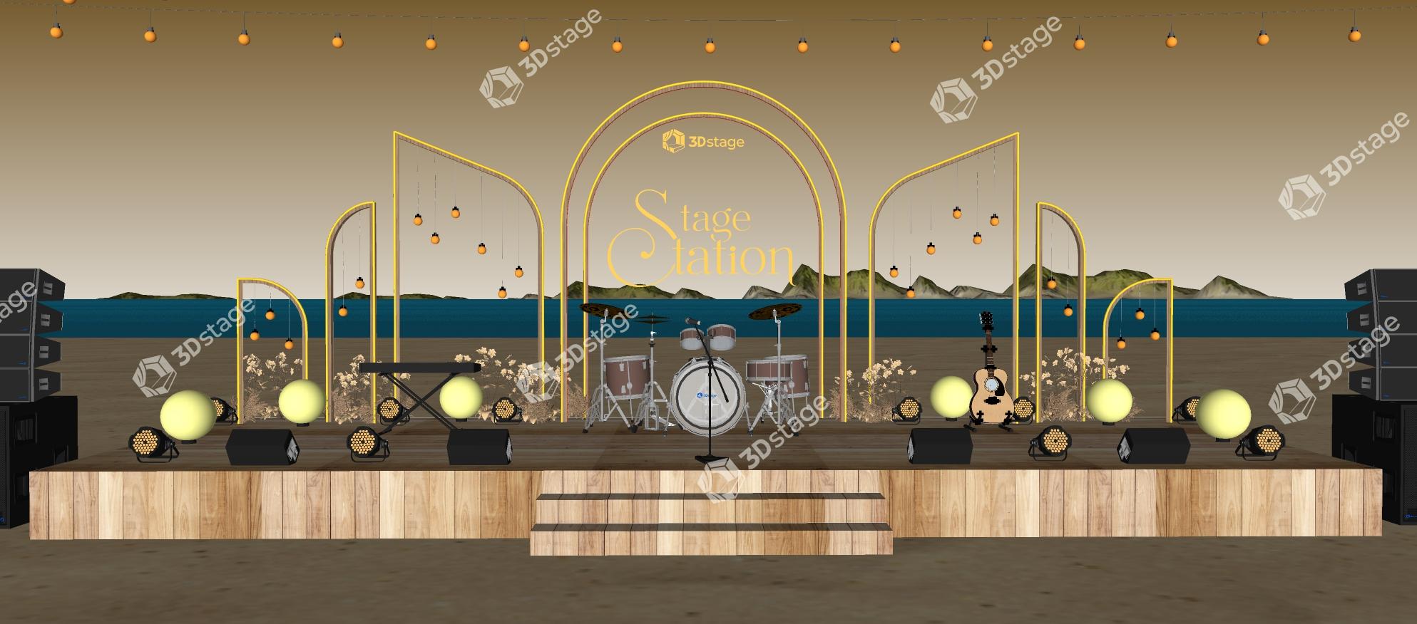 Rhythm by the Sea Chill Stage - Image 4