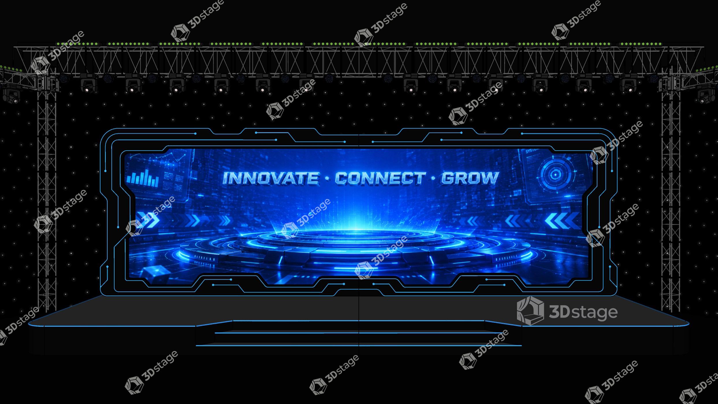 Technology Alpha Single LED Stage - Image 4