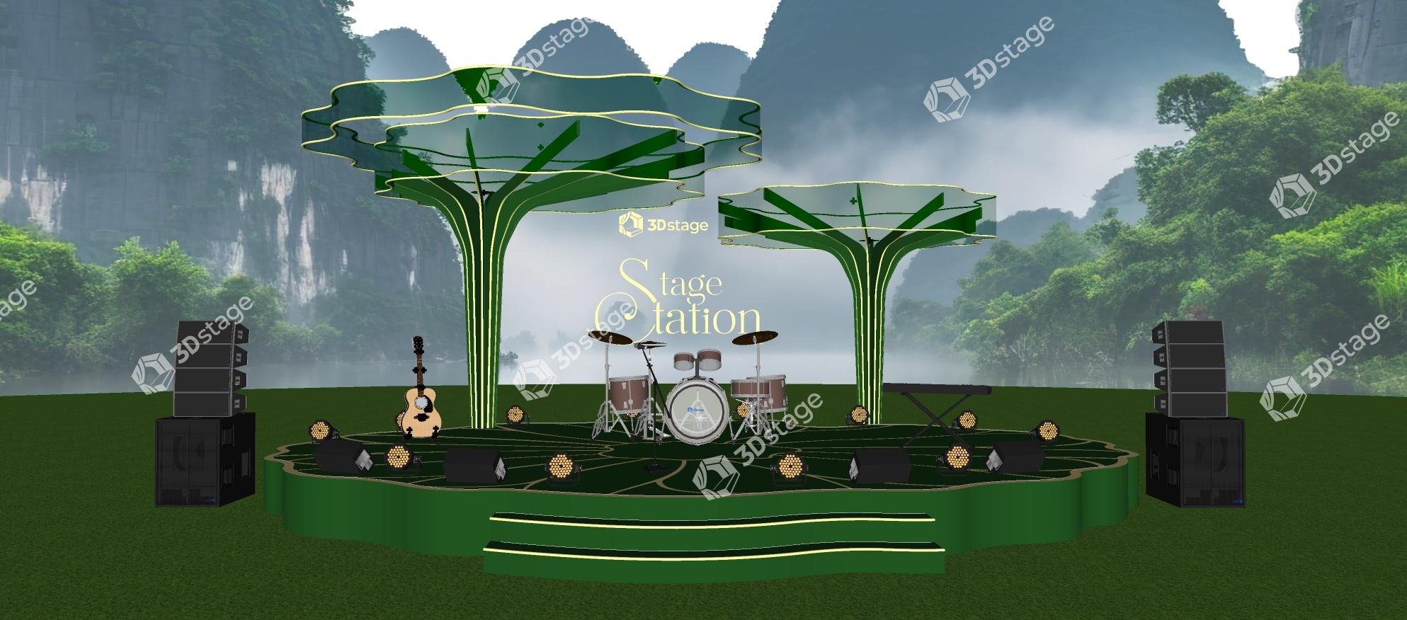 Lotus Canopy Chill Stage - Image 4