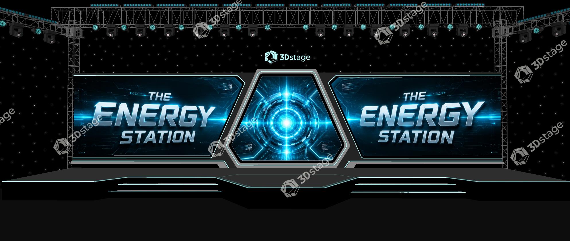 The Energy Station Technology Stage - Image 4