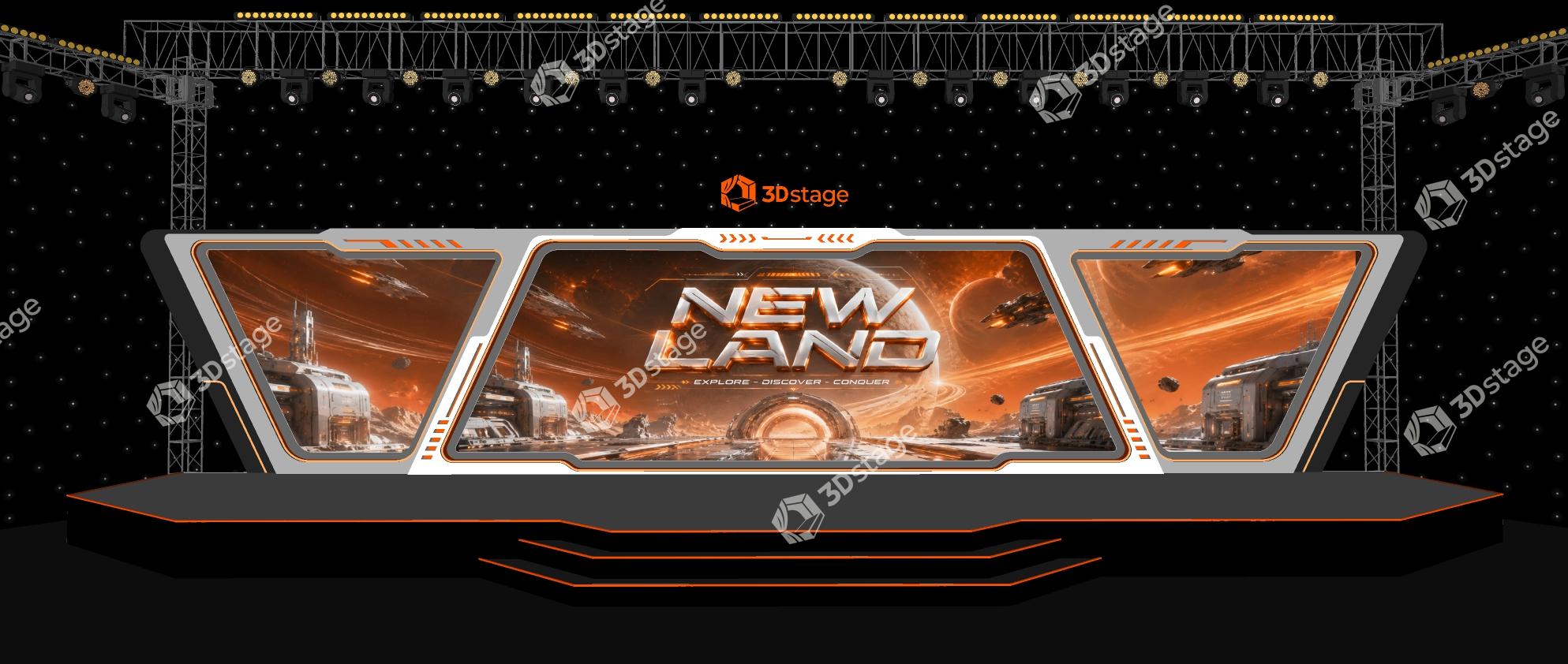 New Land Stage - Image 4