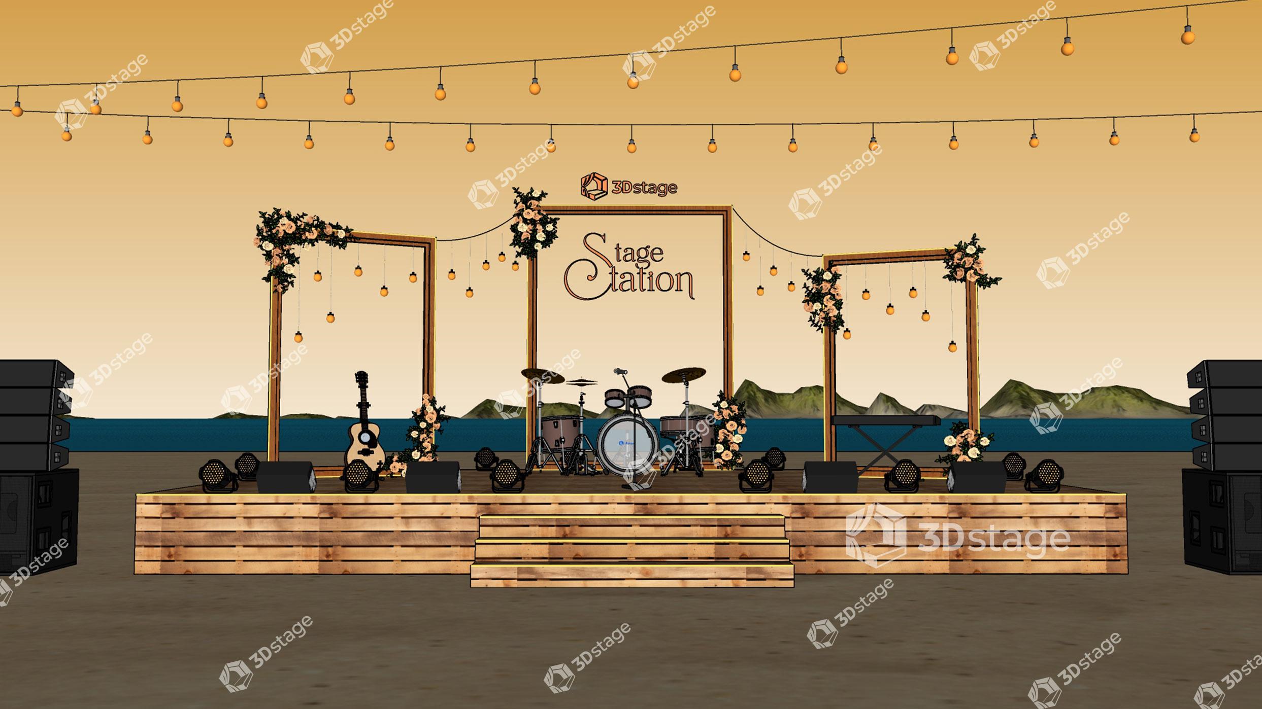 Beachside Melody Chill Stage - Image 4
