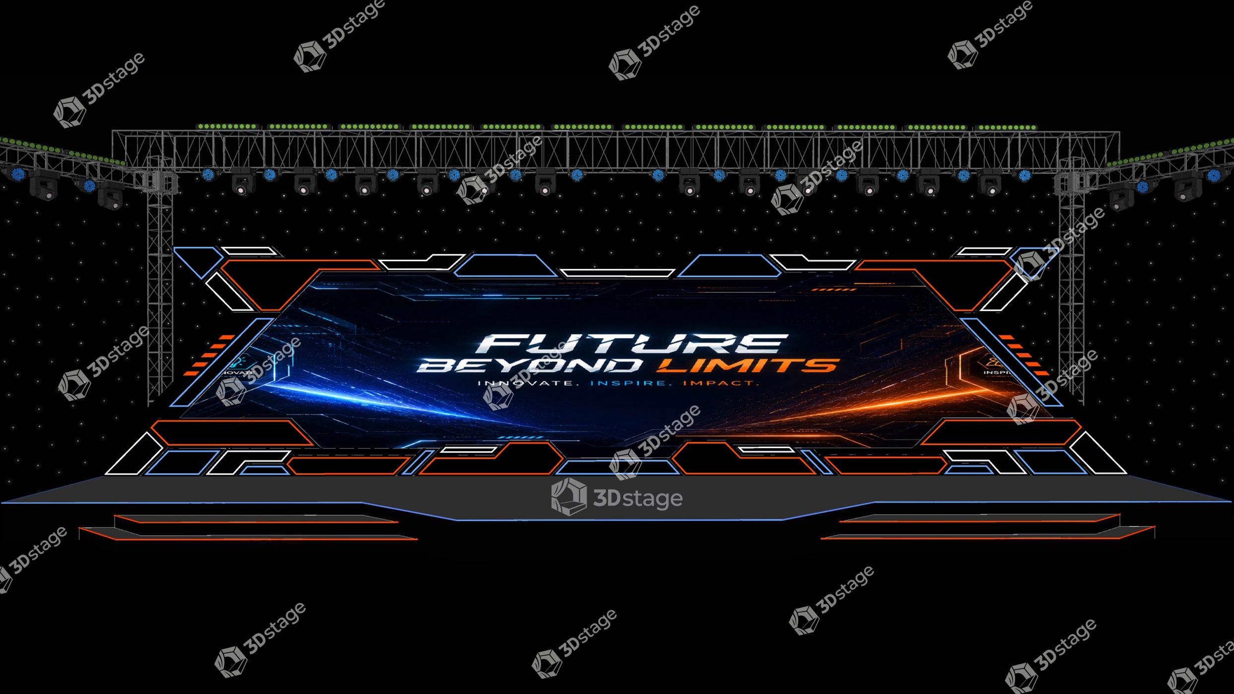 Future Beyond Limits Single LED Stage - Image 4