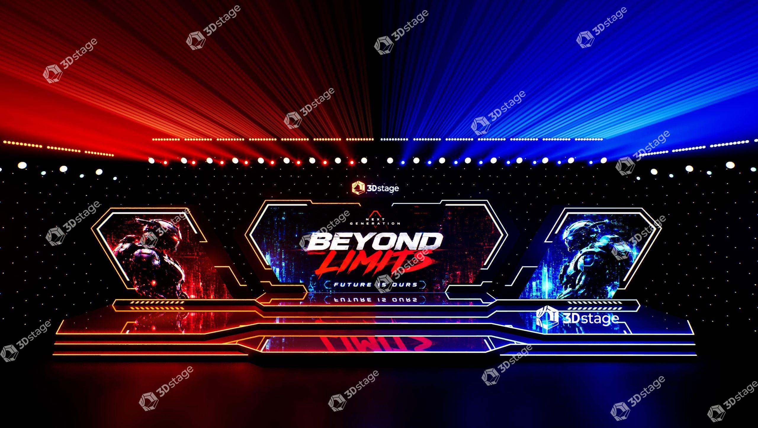 Stage Beyond Limits Arena