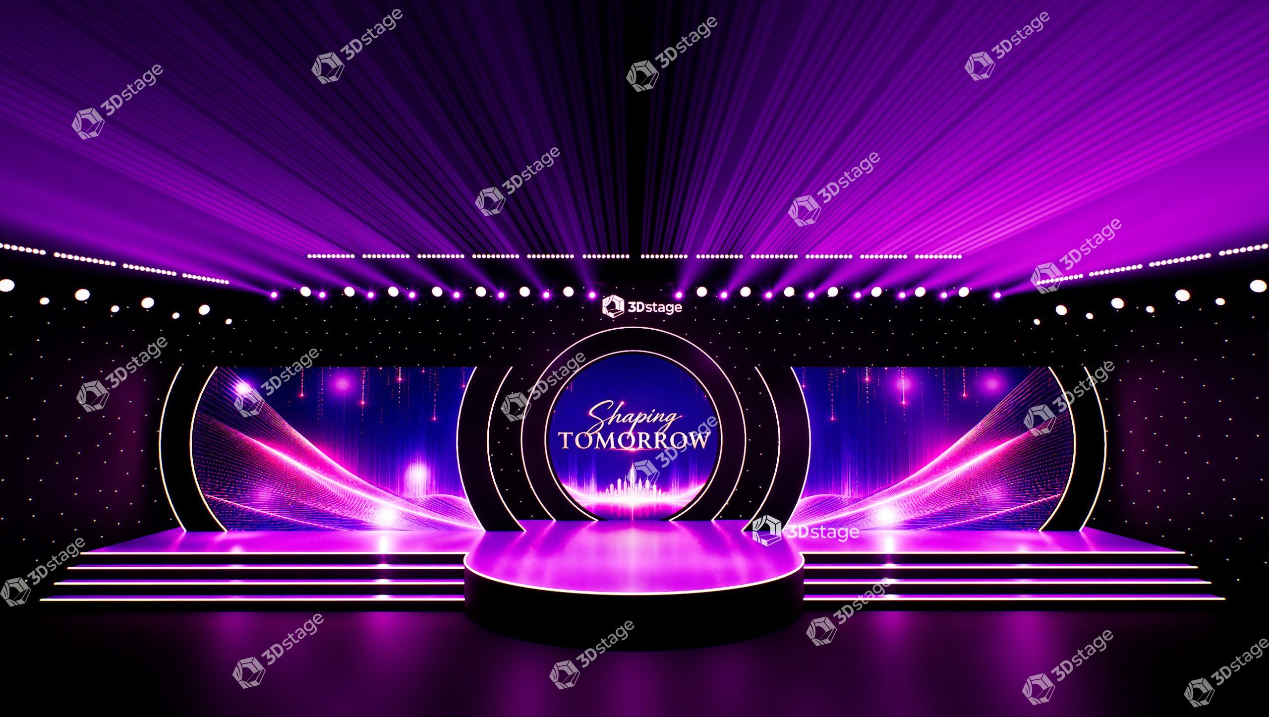 Shaping Tomorrow Stage