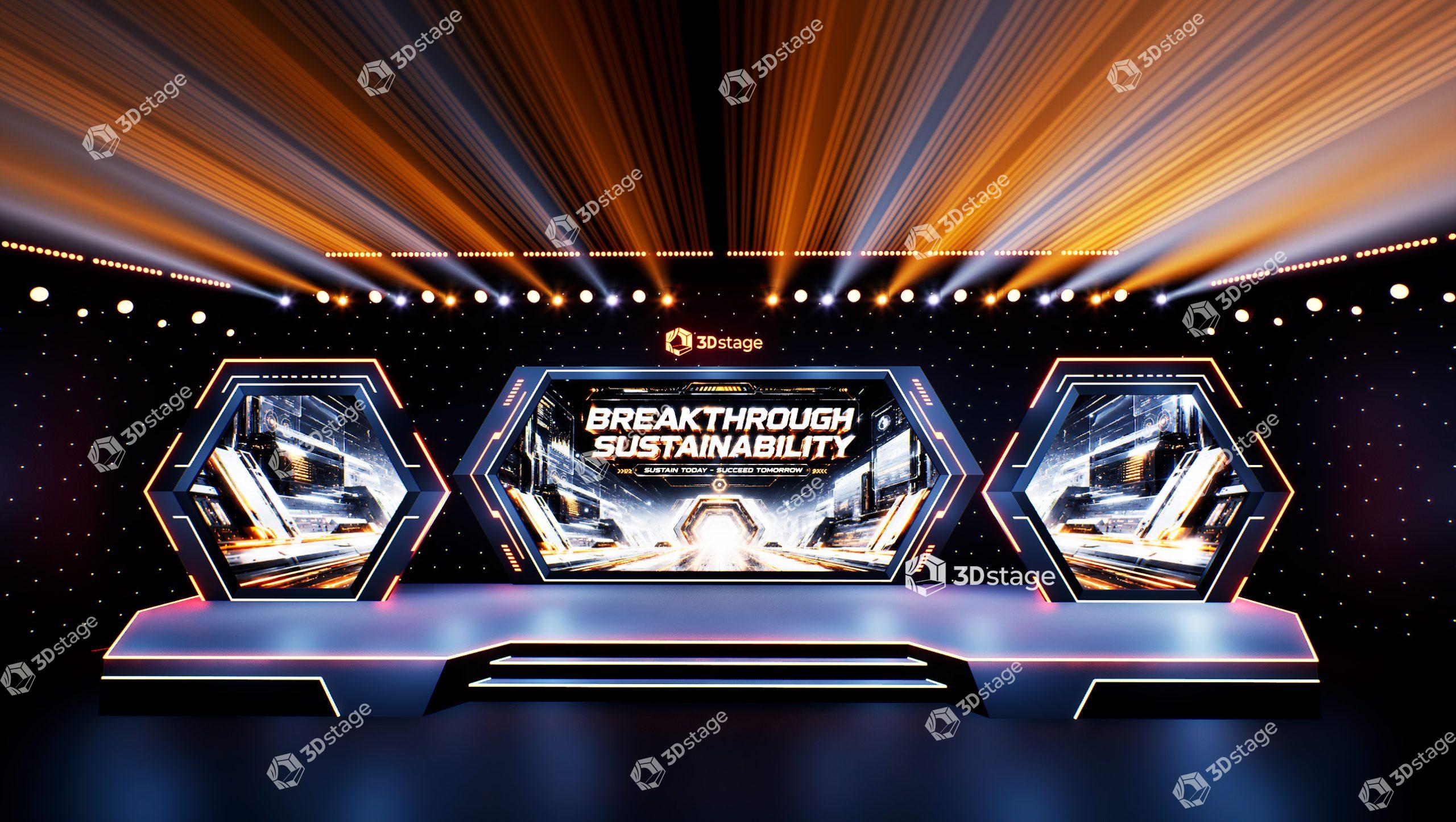 Breakthrough Sustainability Technology Stage
