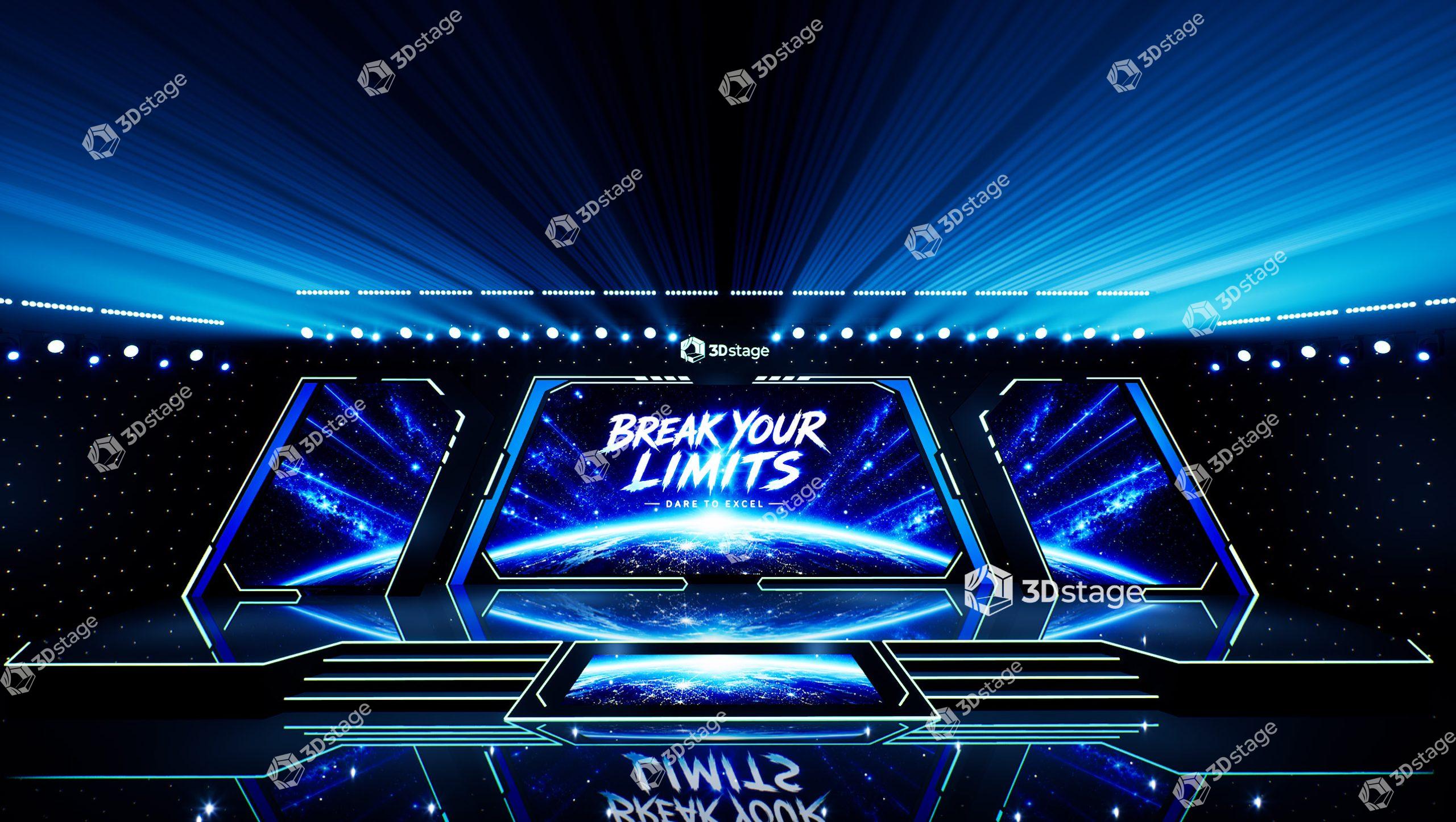 Stage Break Your Limits Technology Stage