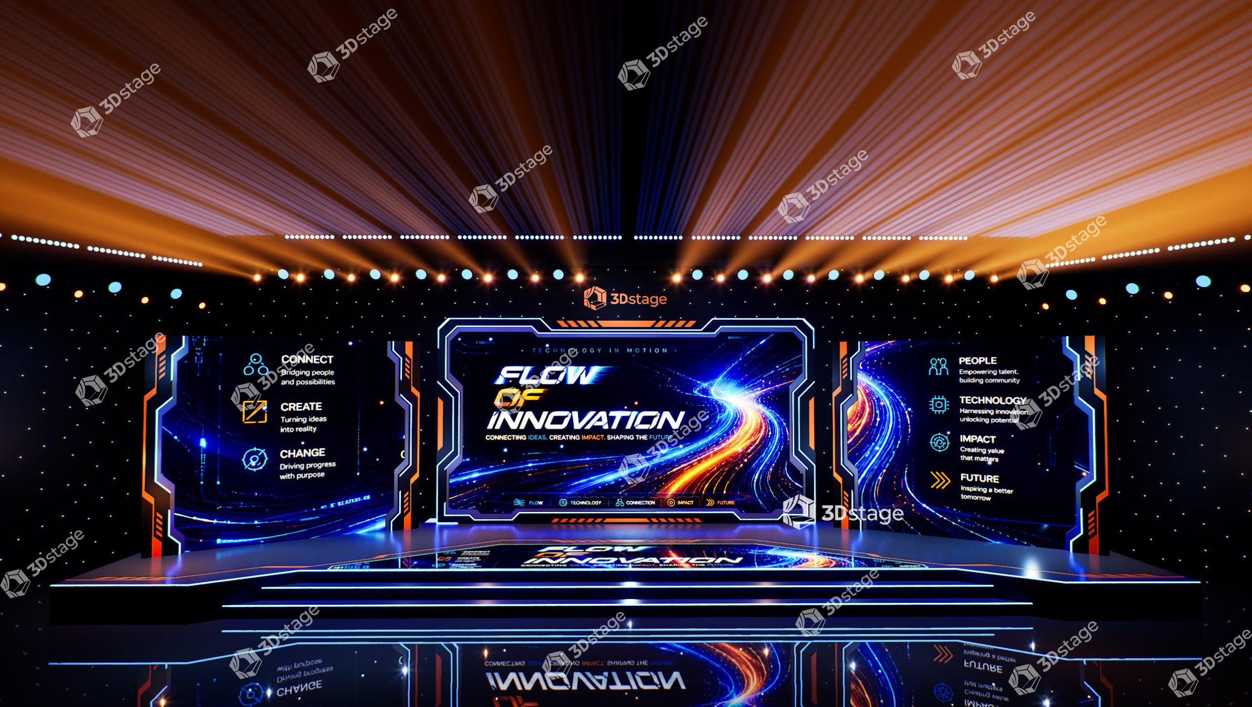 Flow of Innovation Technology Stage
