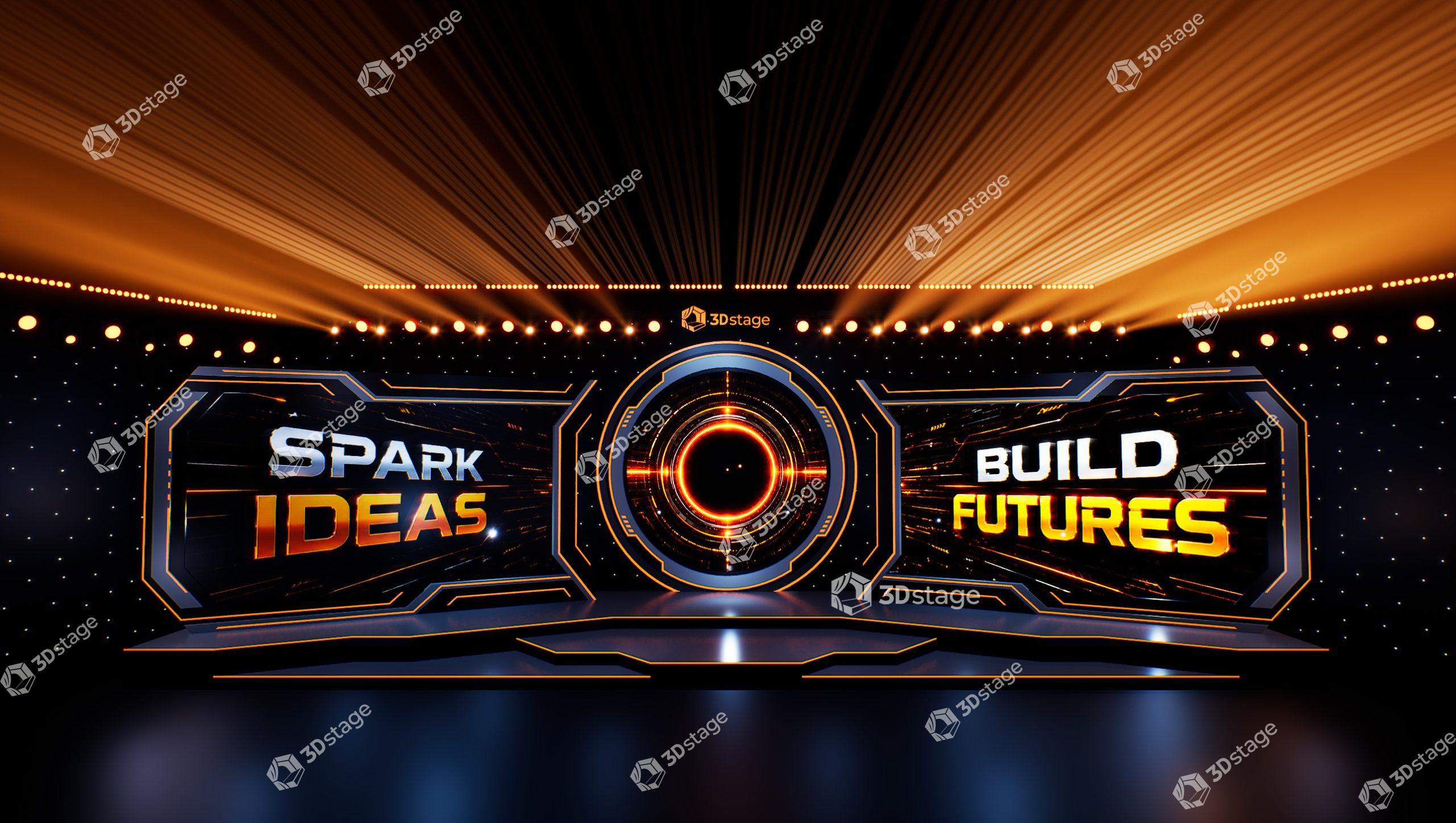 Stage Spark Ideas Circle Technology