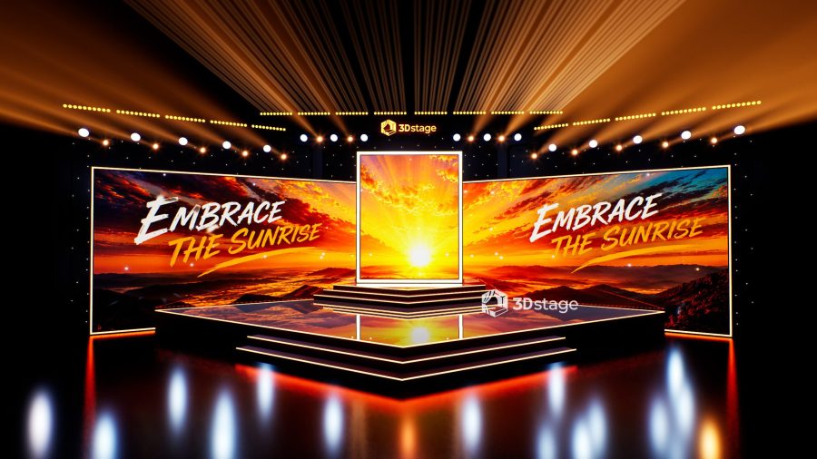 Embrace The Sunrise Stage