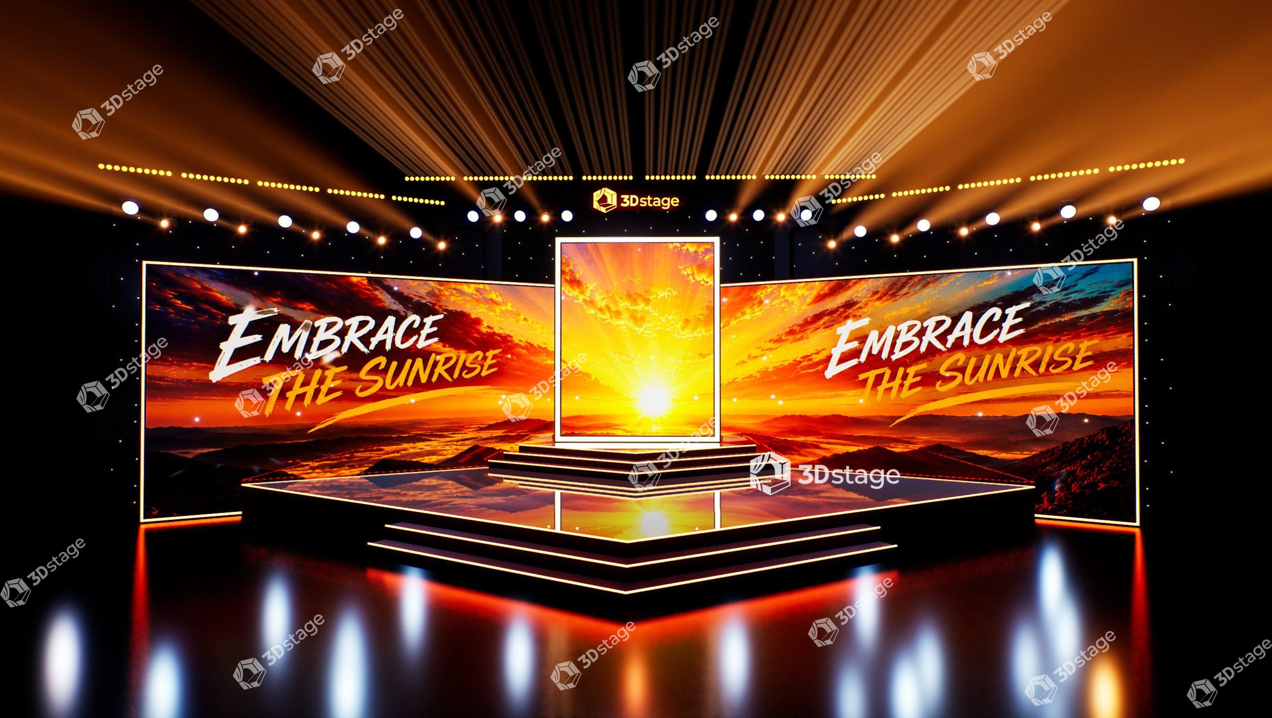 Embrace the Sunrise Stage
