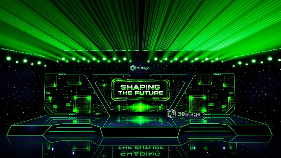 Shaping The Future Technology Stage