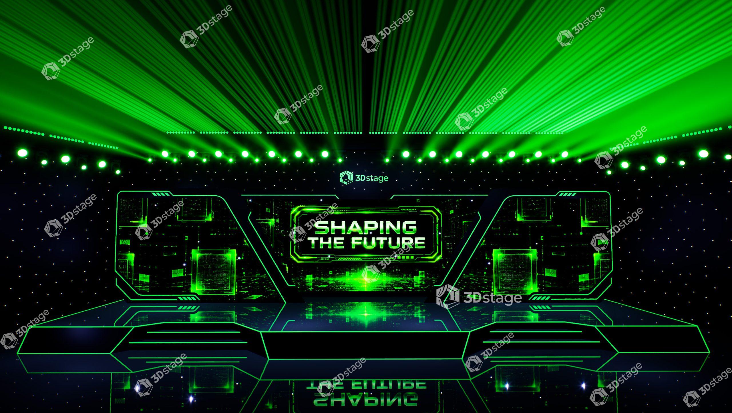 Shaping the Future Technology Stage
