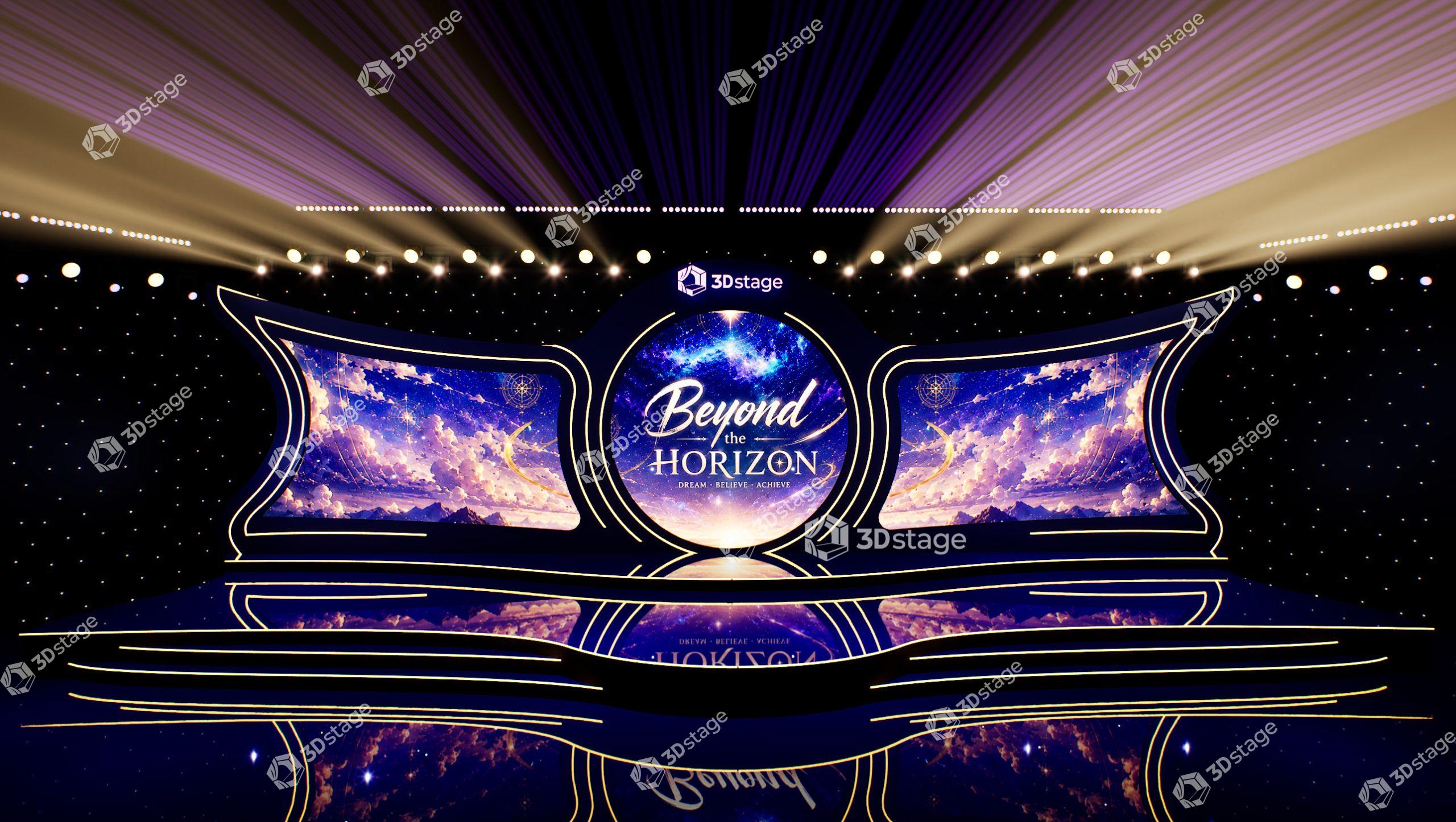 Stage Beyond The Horizon