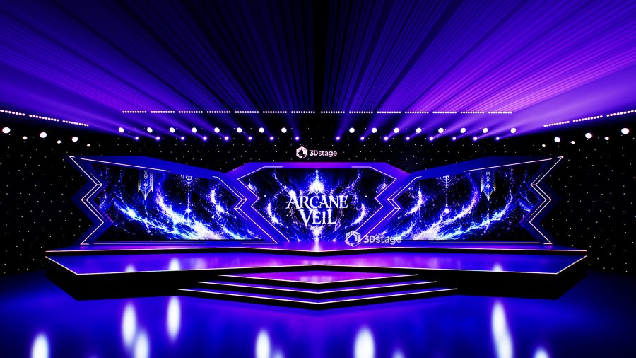 Stage Arcane Veil Diamond Stage