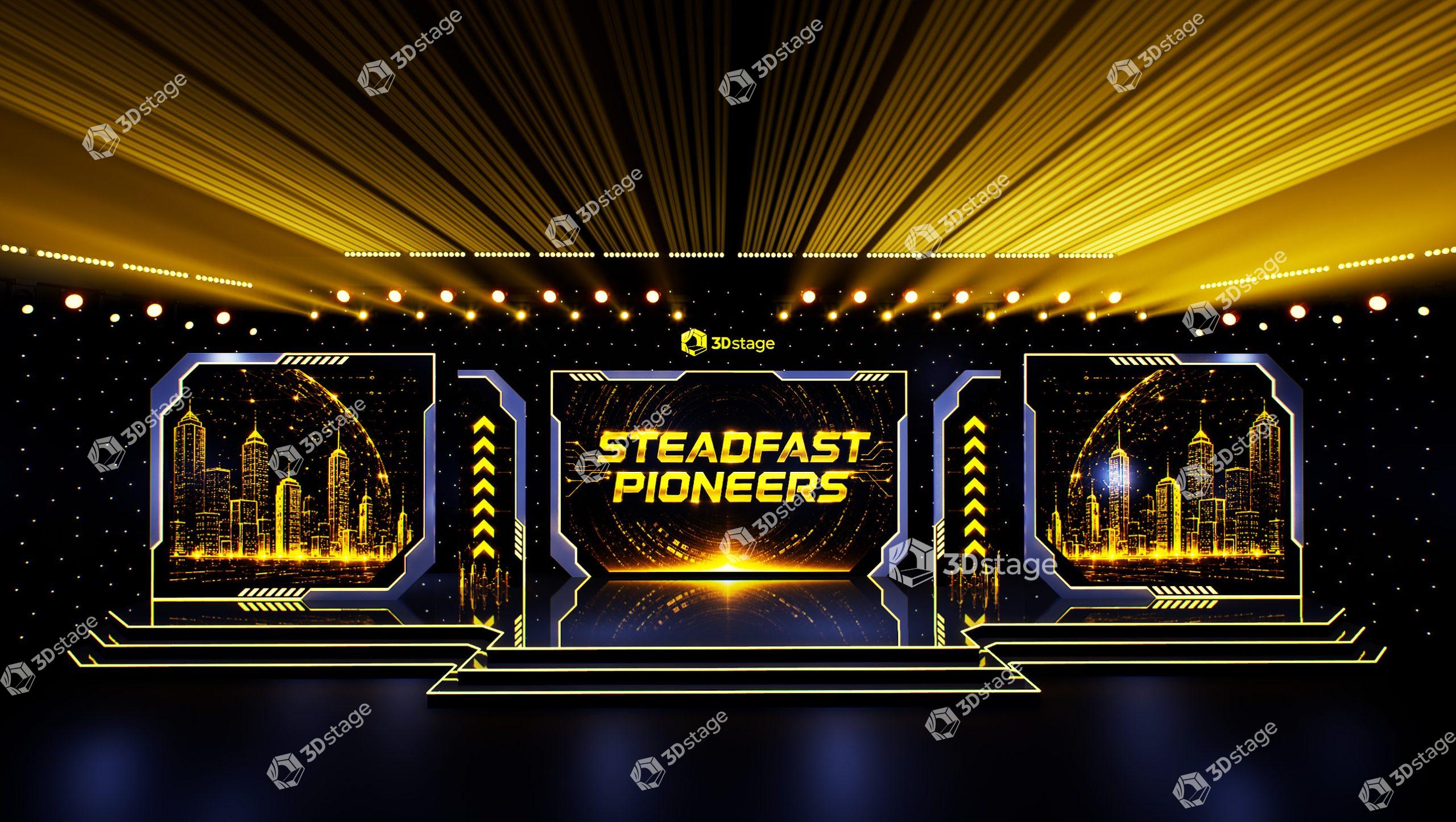 Steadfast Pioneers Technology Stage