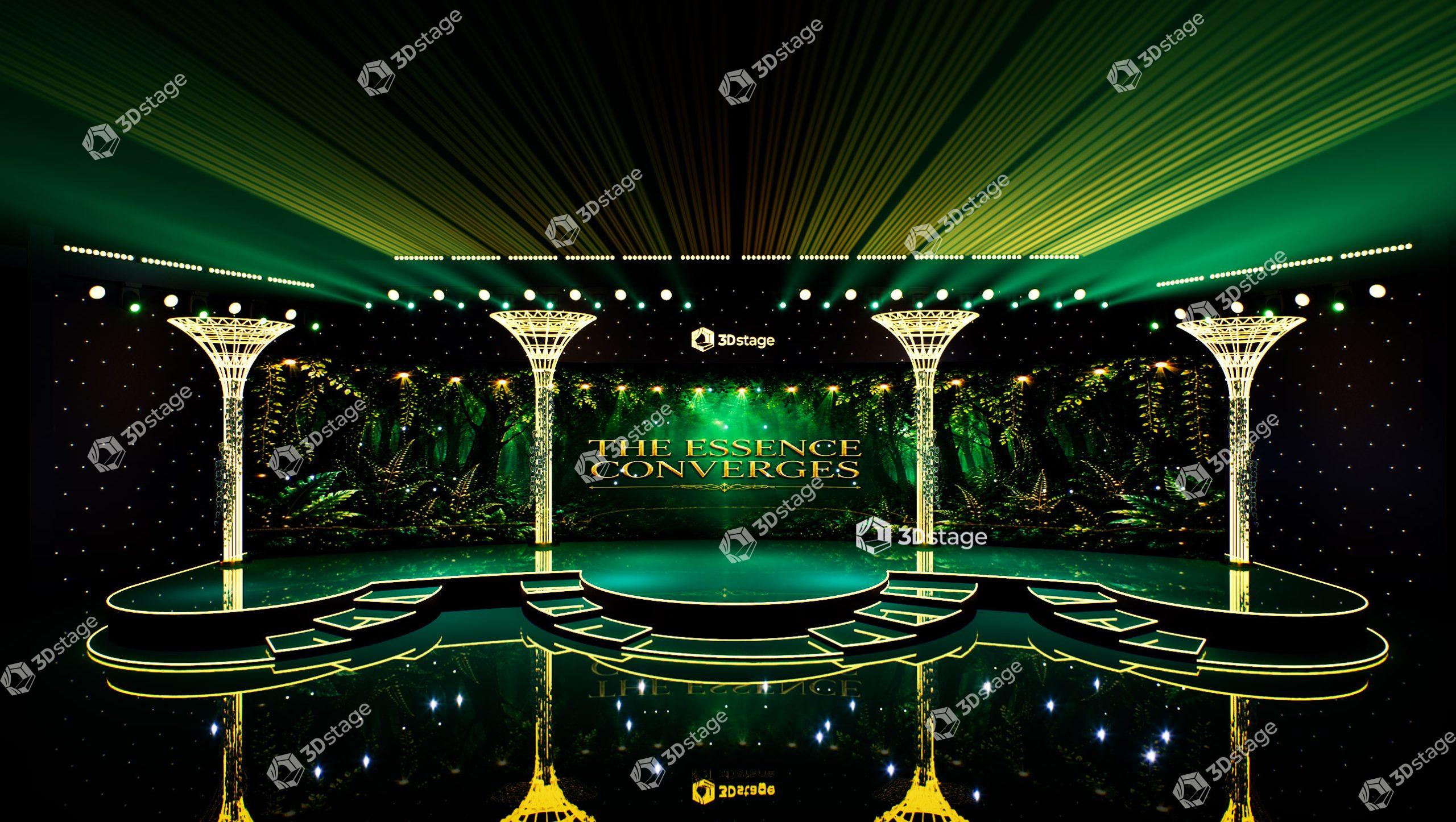 The Essence Converges Stage