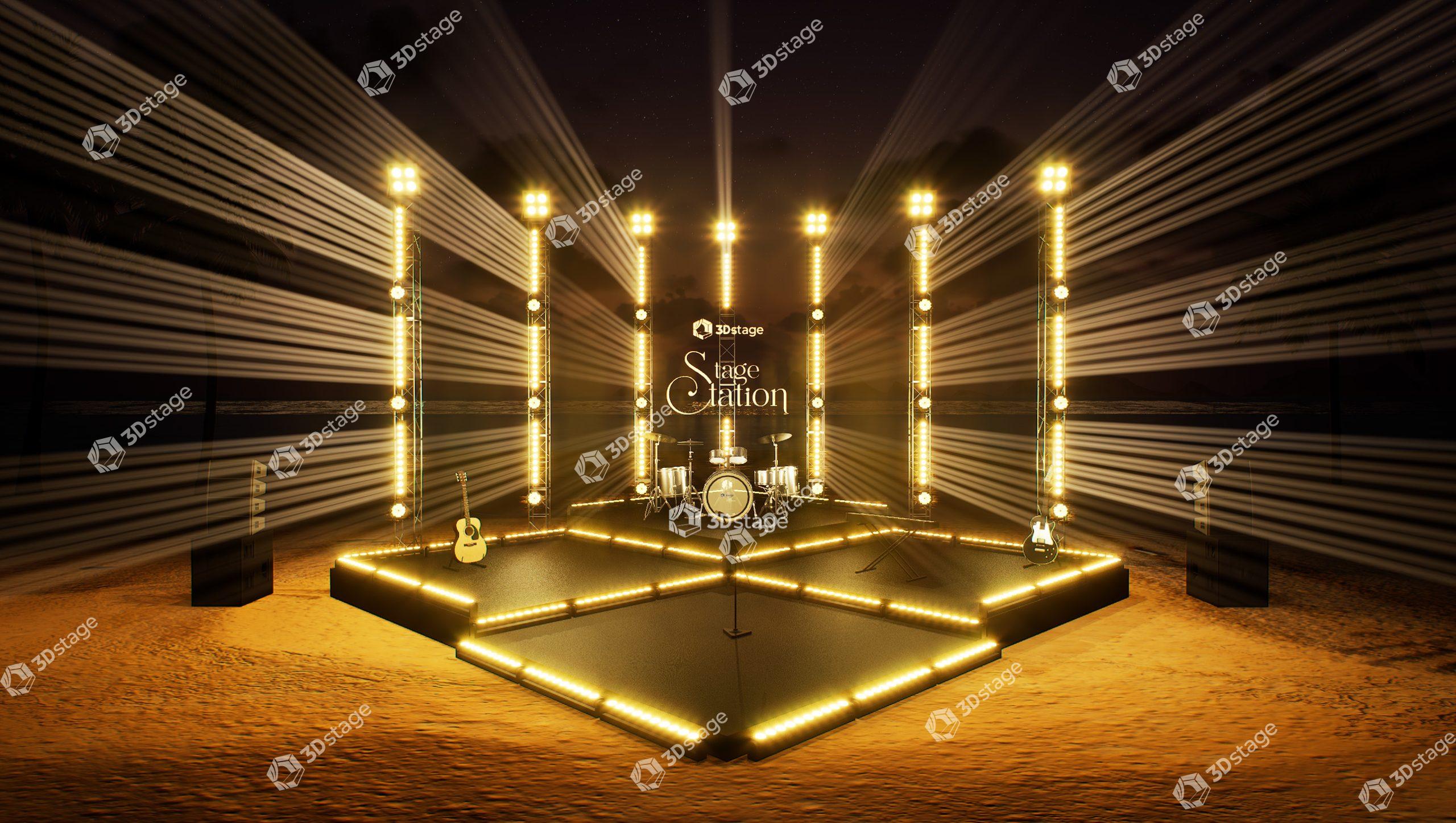 Katana Light Chill Stage