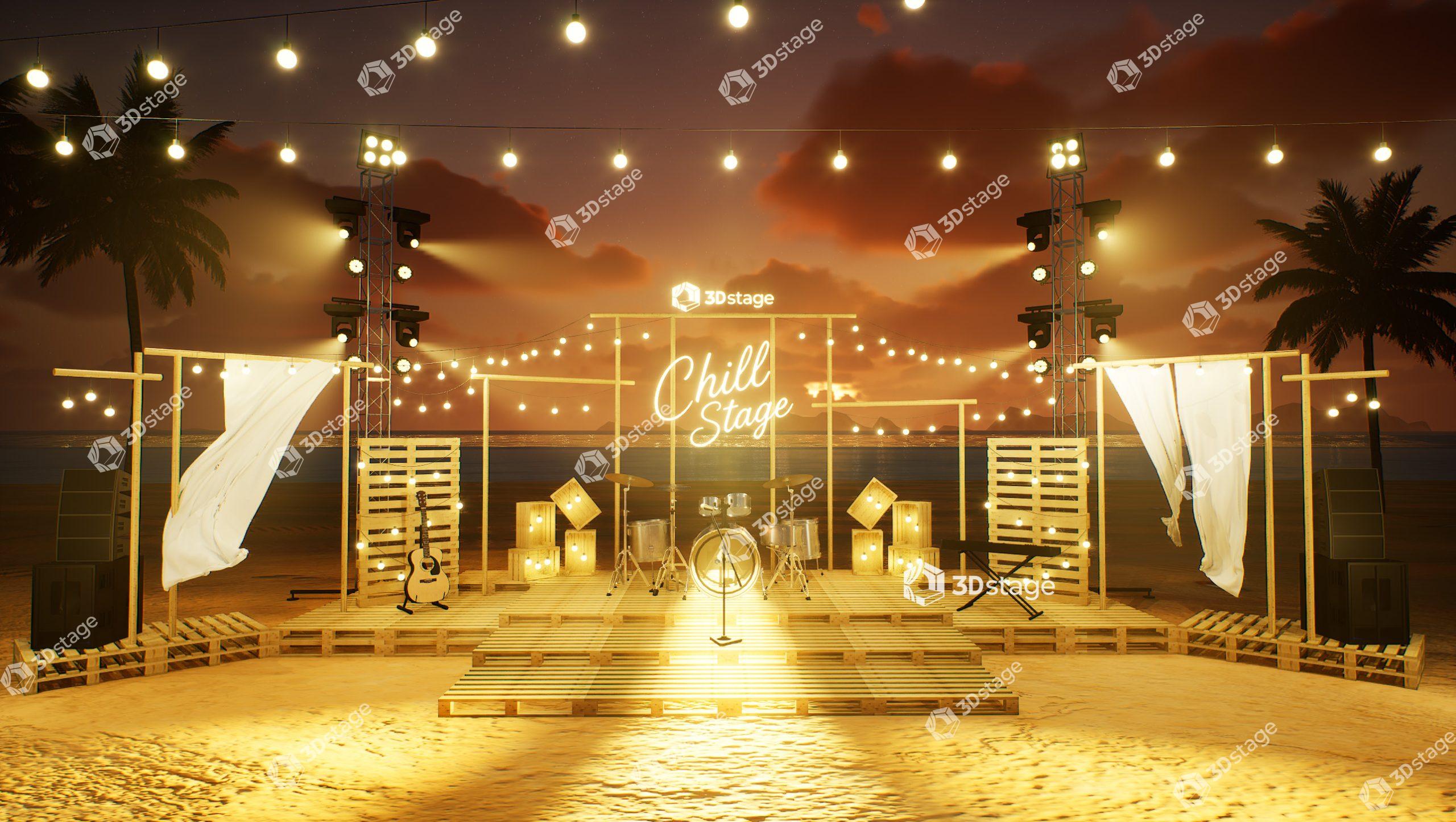 Pallet Chill Stage