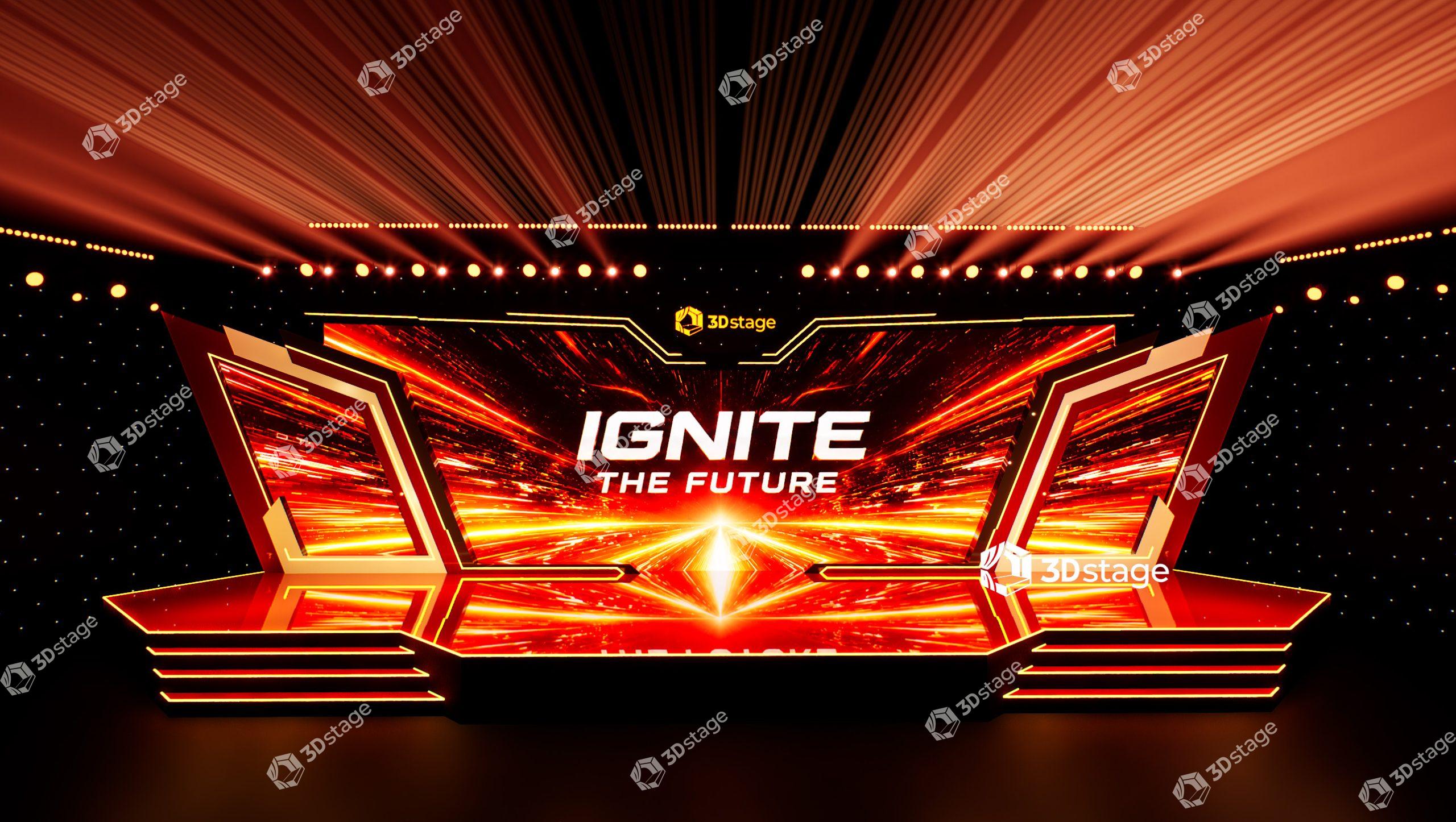 Ignite the Future Stage