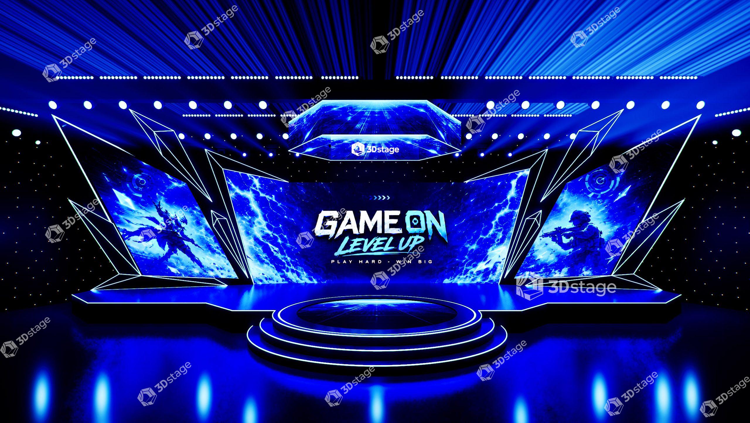 Stage Game On Level Up