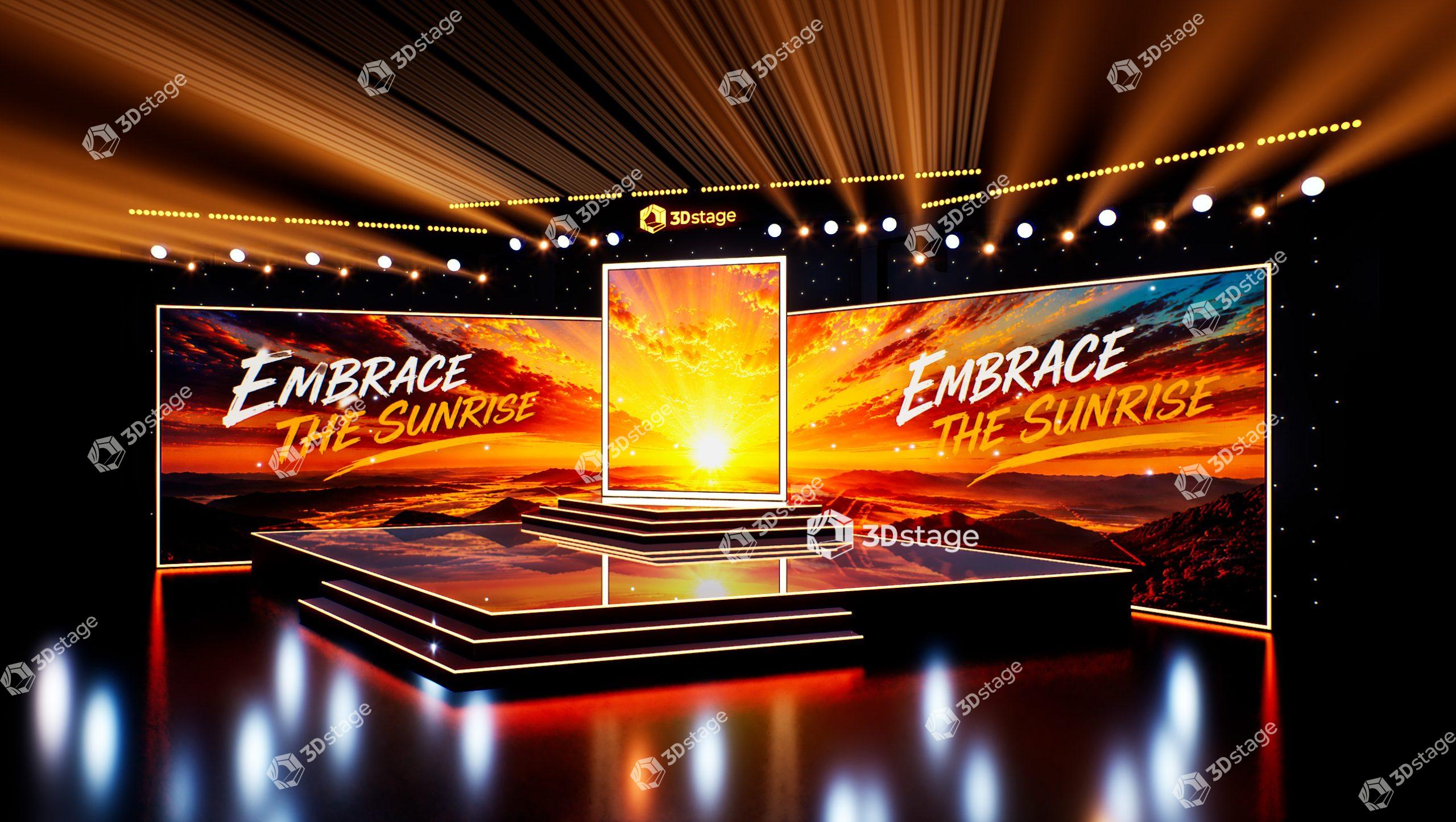 Embrace the Sunrise Stage - Image 2