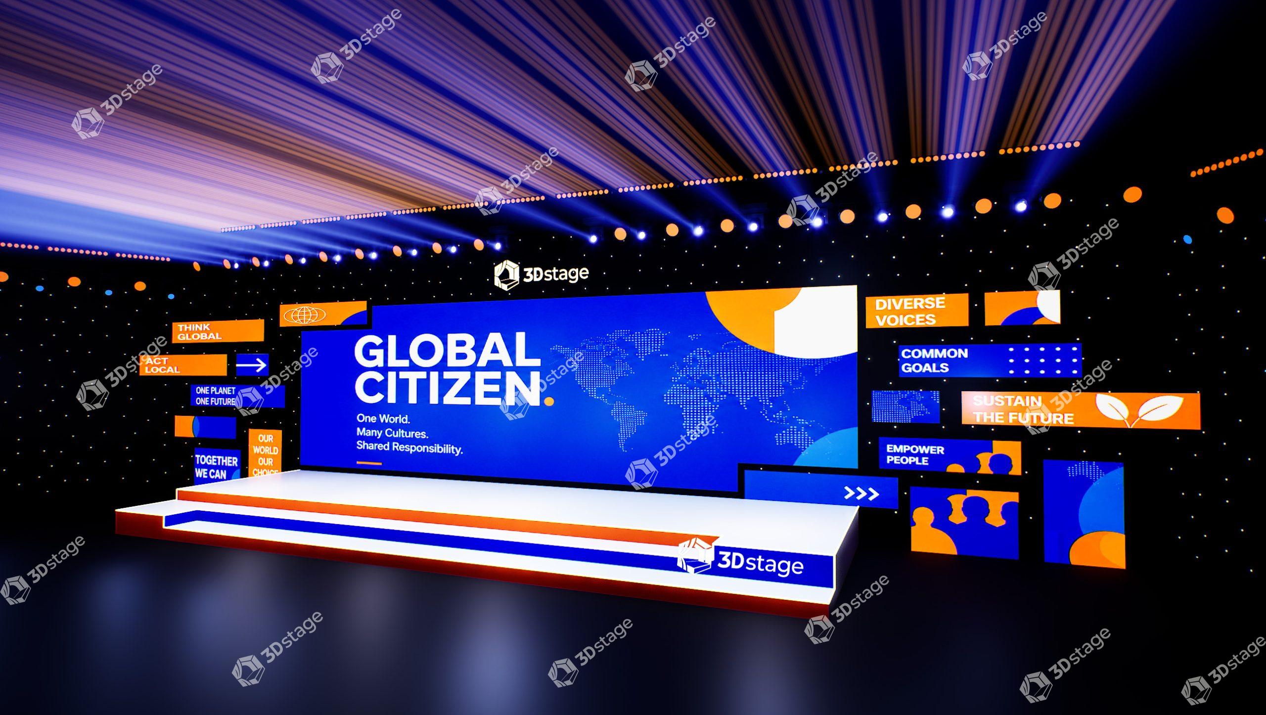 Stage Global Citizen Multi LED - Image 2