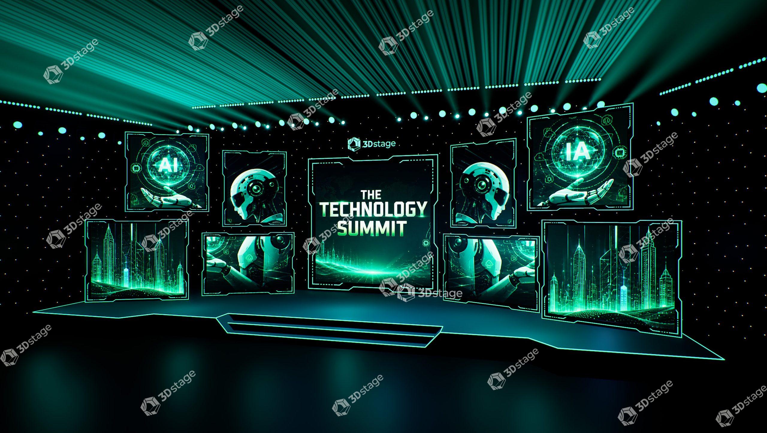 Stage The Technology Summit - Image 2