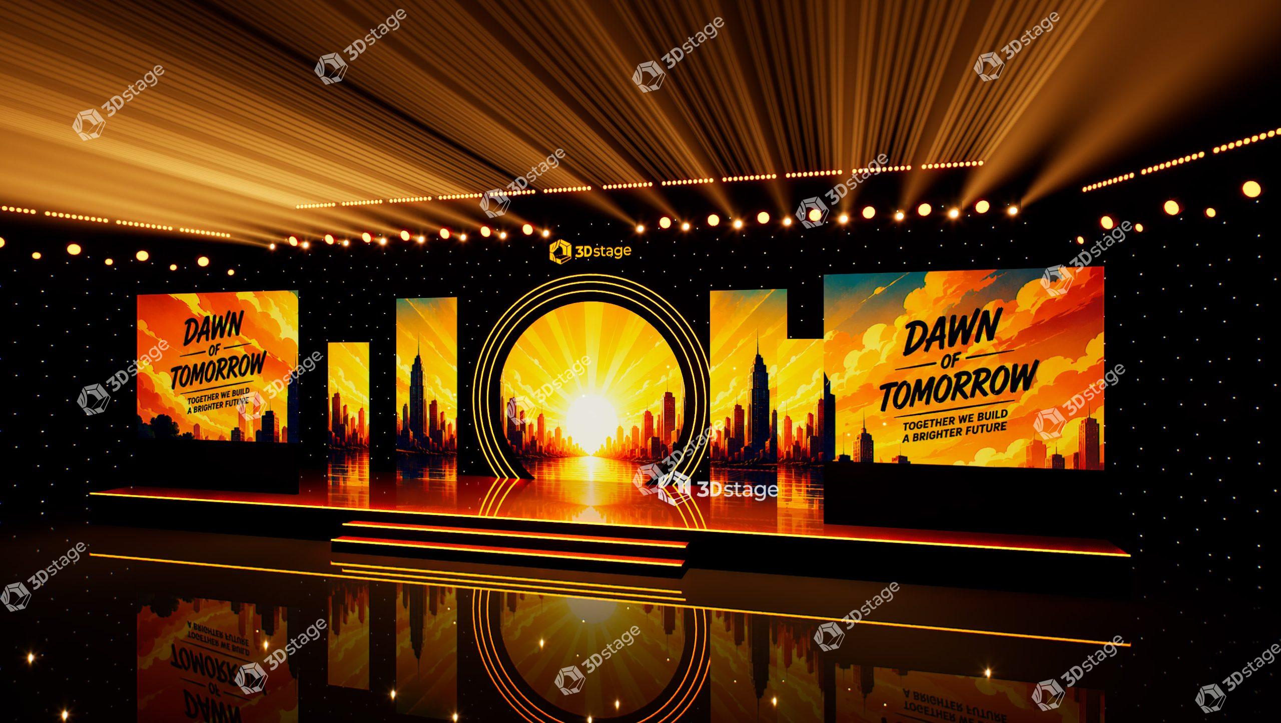 Dawn of Tomorrow Stage - Image 2