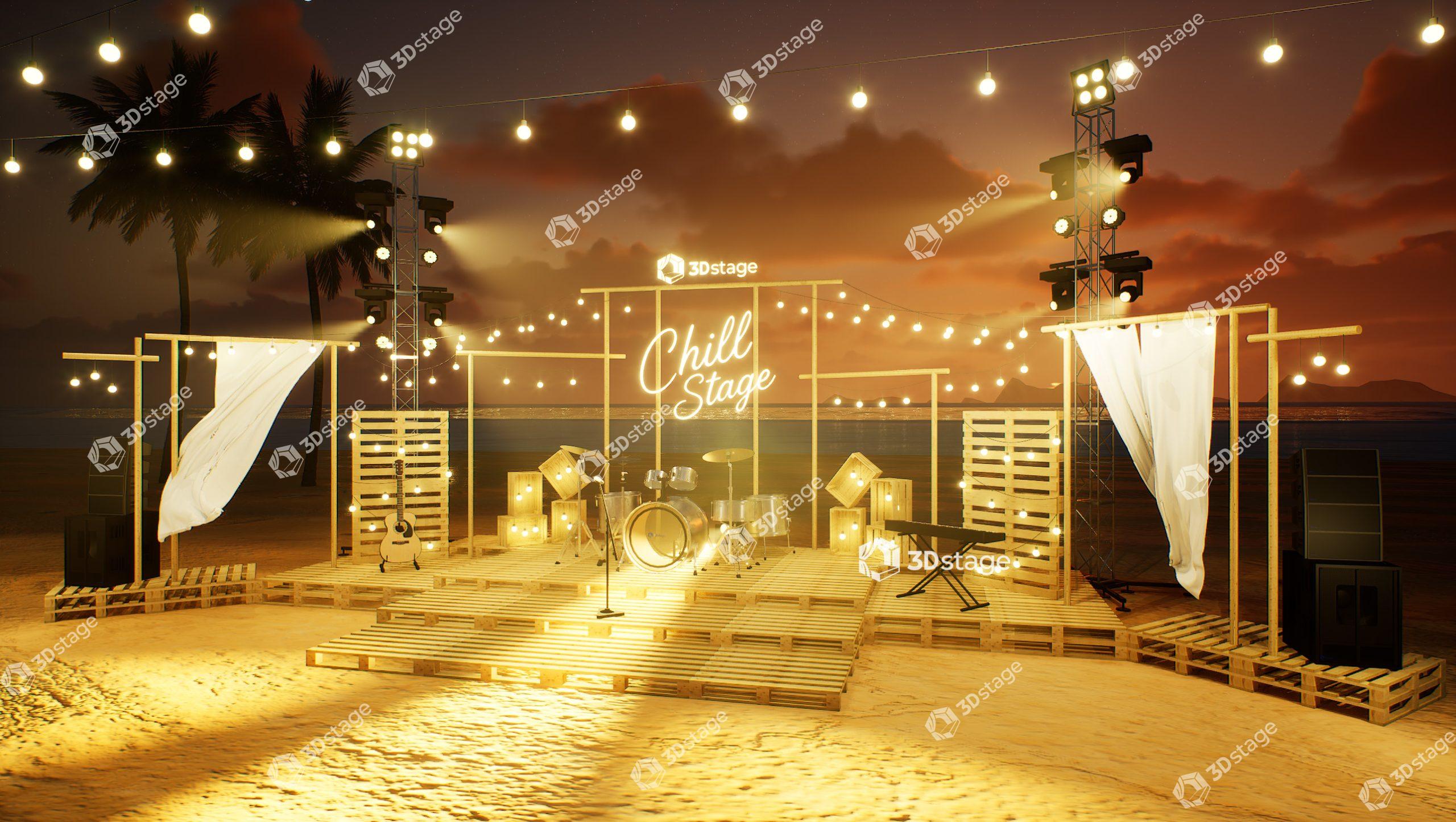 Pallet Chill Stage - Image 2